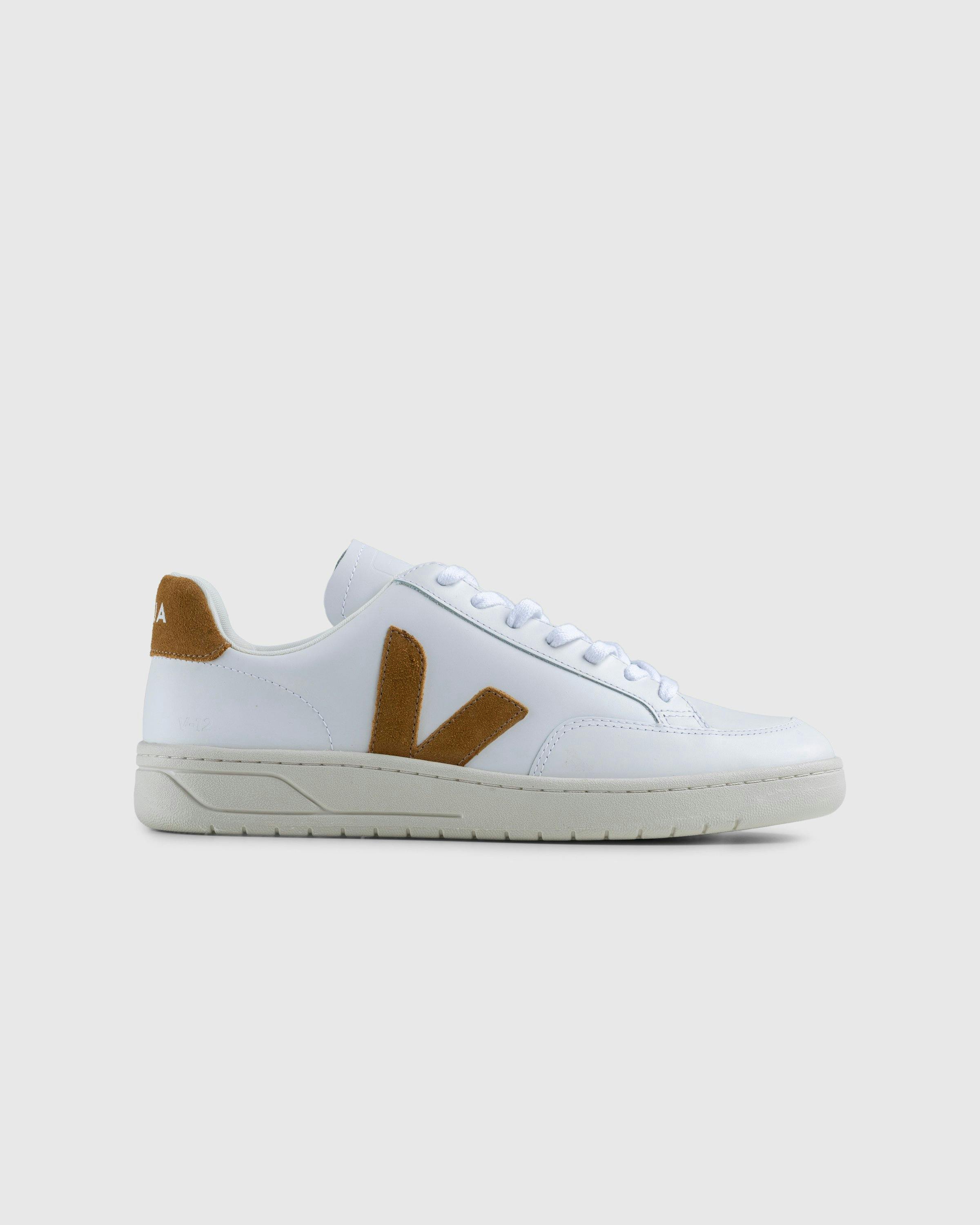 VEJA - V-12 White/Camel - Footwear - Multi - Image 1