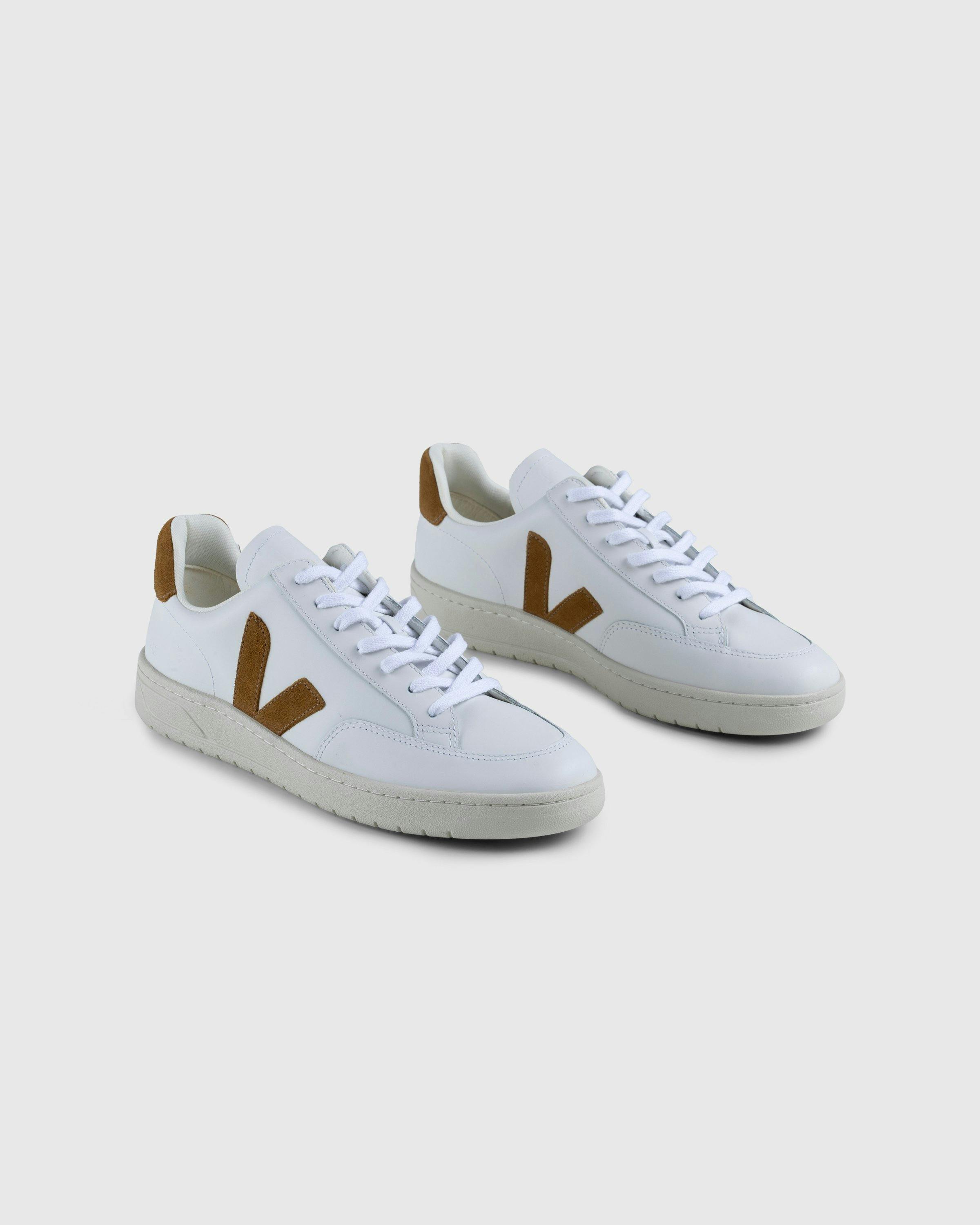 VEJA - V-12 White/Camel - Footwear - Multi - Image 3