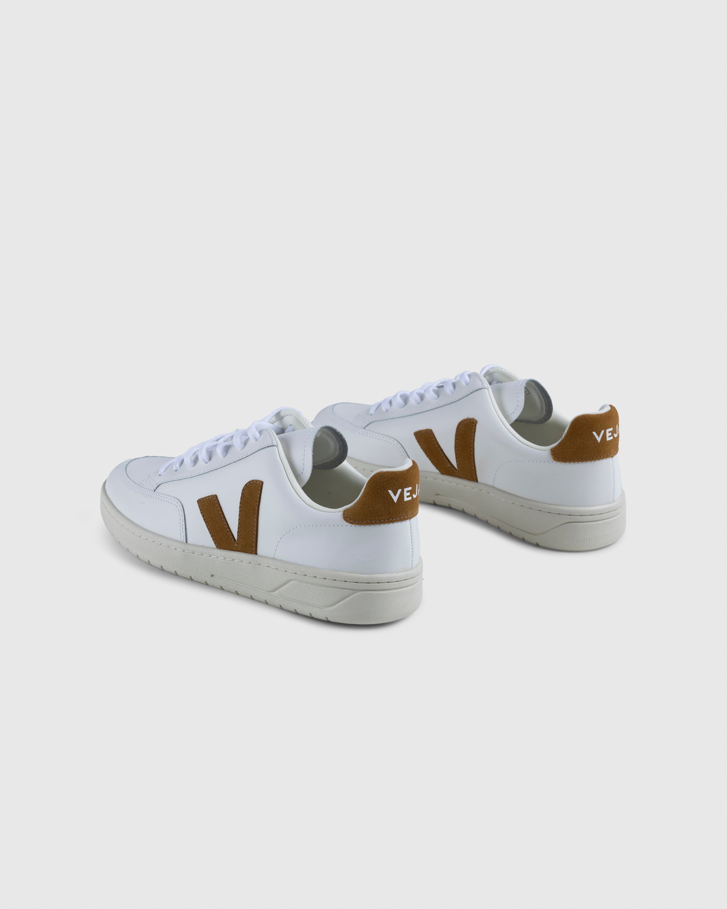 VEJA - V-12 White/Camel - Footwear - Multi - Image 4