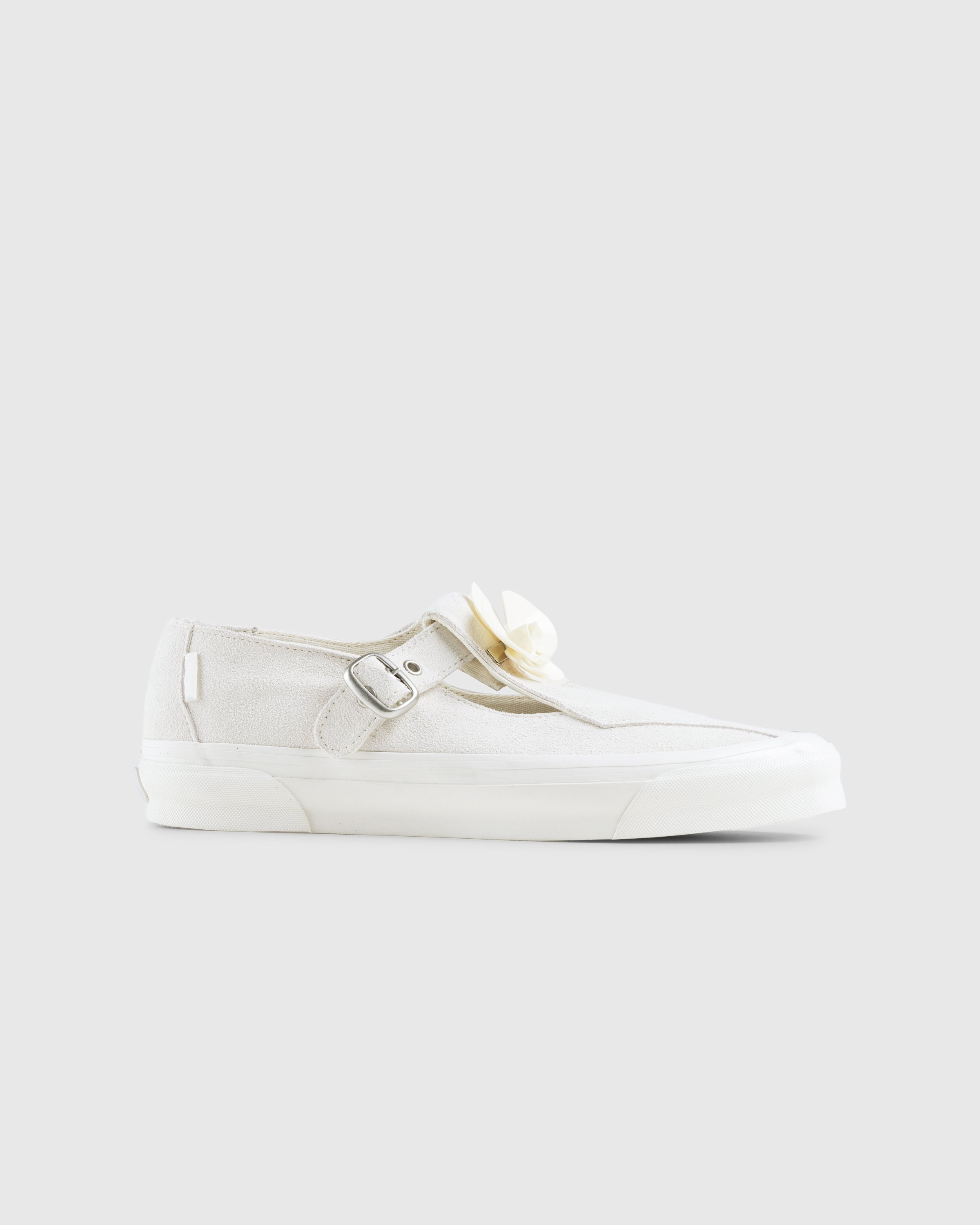 Vans - OG Style 93 LX Marshmallow - Footwear - White - Image 1