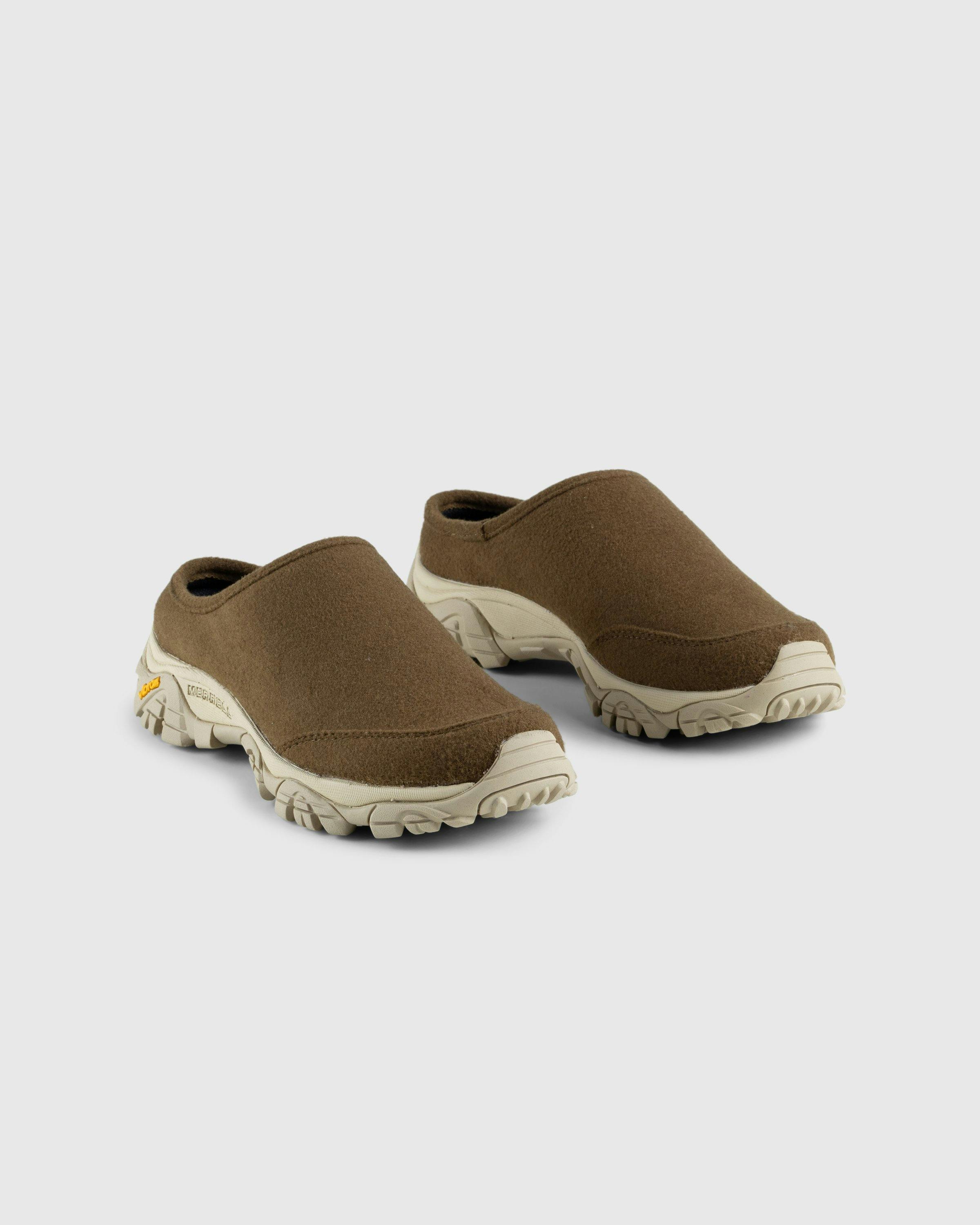 Merrell - Moab 2 Wool Slide Coyote - Footwear - Brown - Image 3