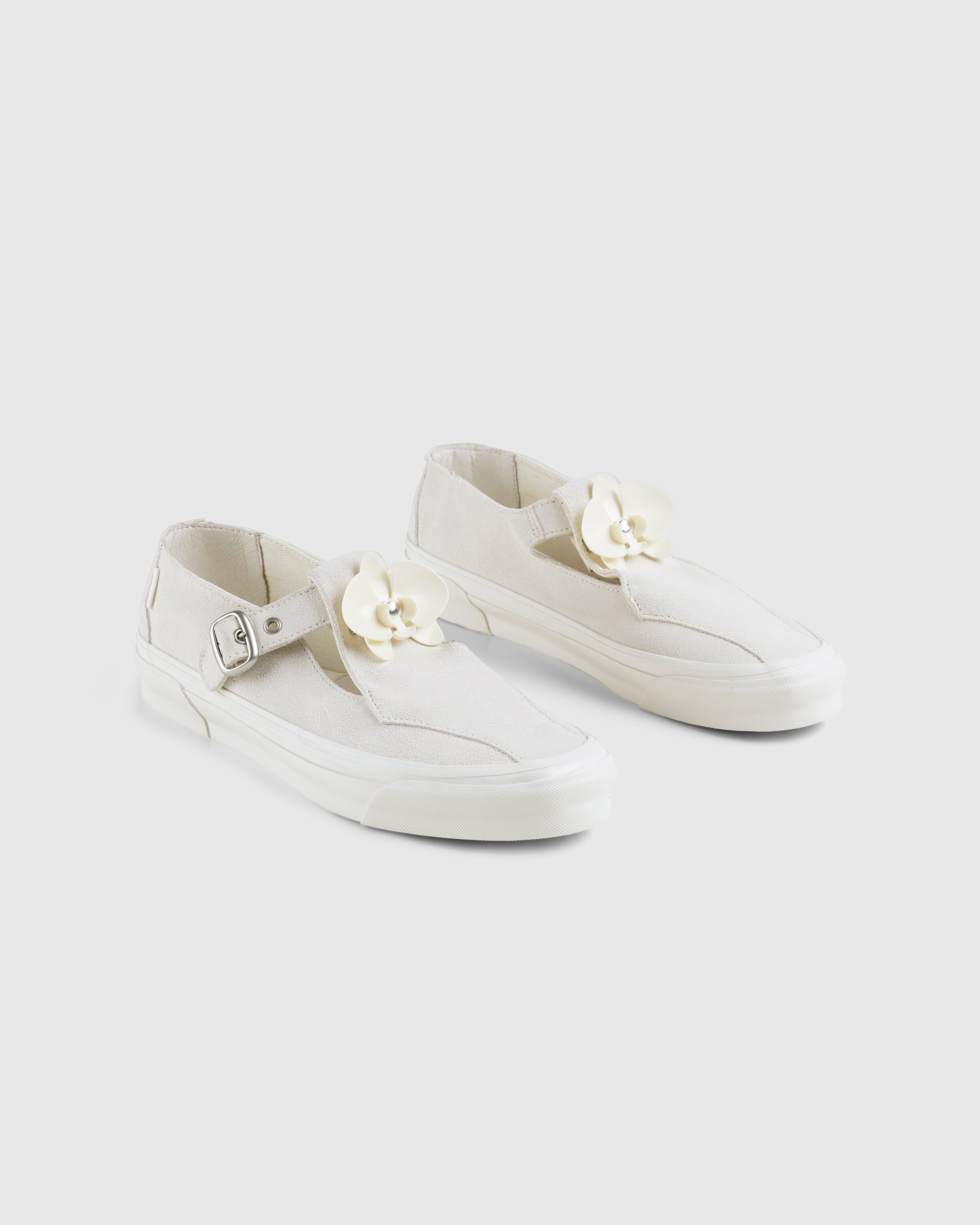 Vans - OG Style 93 LX Marshmallow - Footwear - White - Image 3