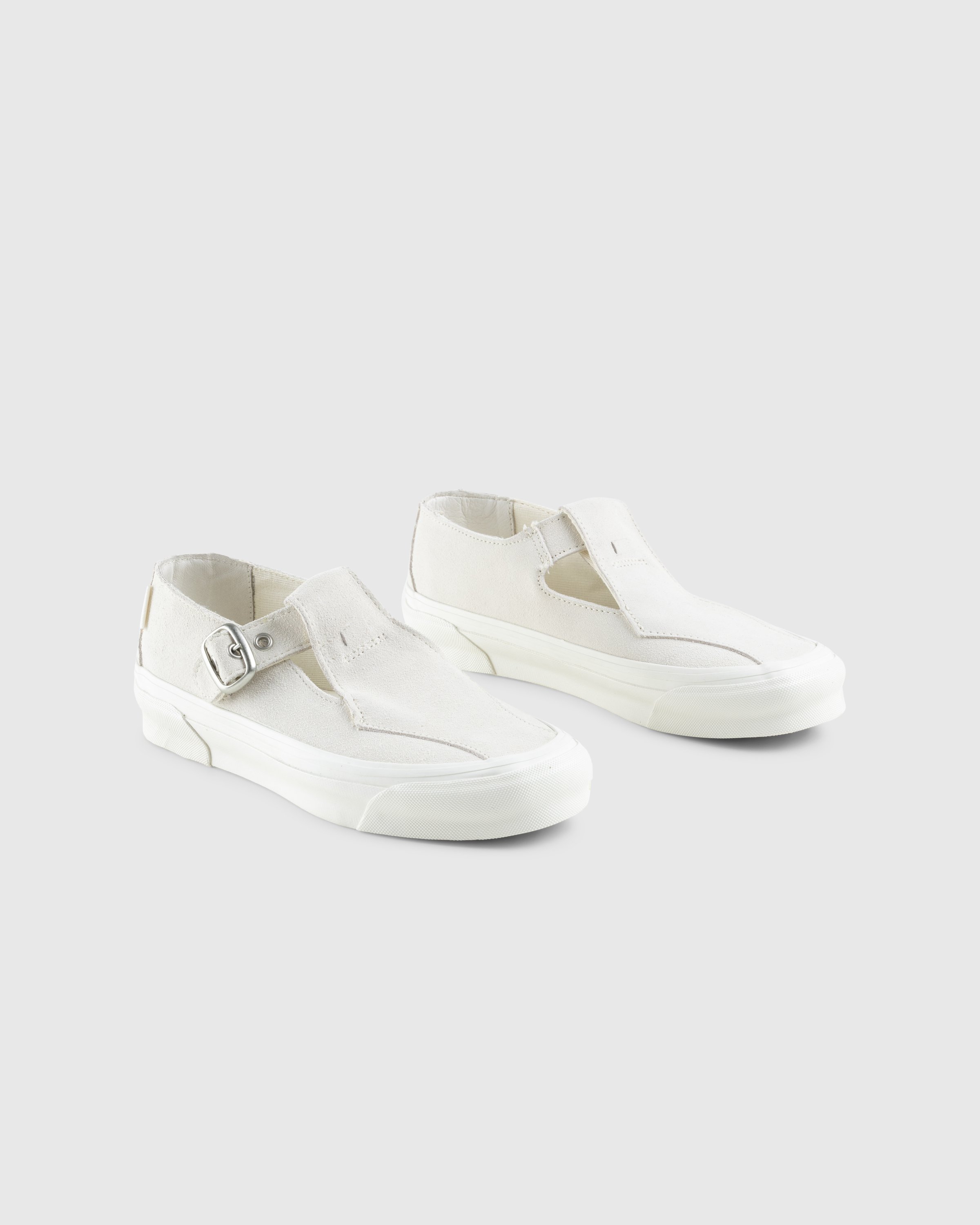 Vans - OG Style 93 LX Marshmallow - Footwear - White - Image 4