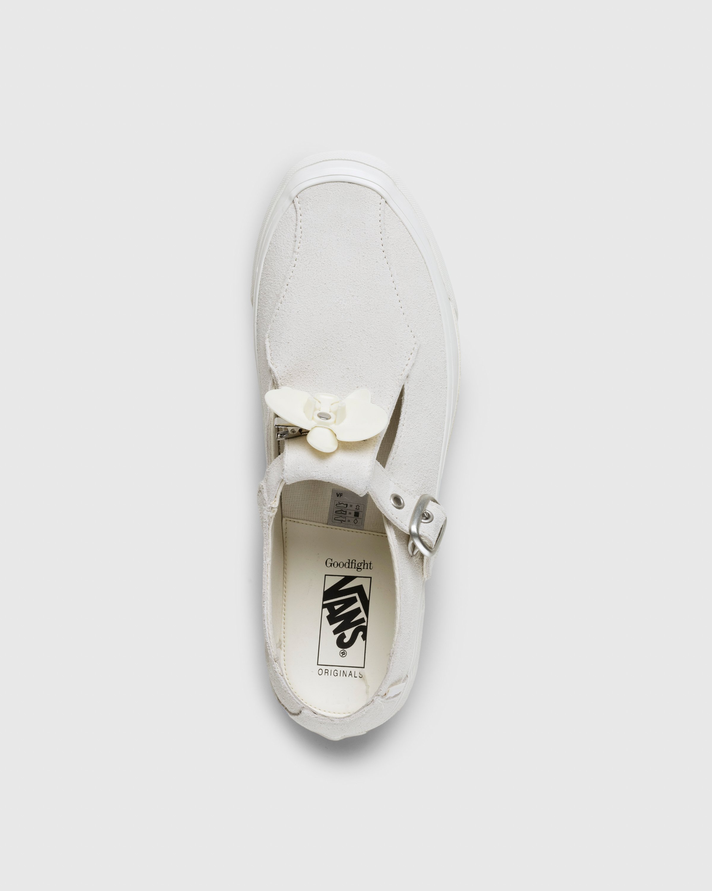 Vans - OG Style 93 LX Marshmallow - Footwear - White - Image 5