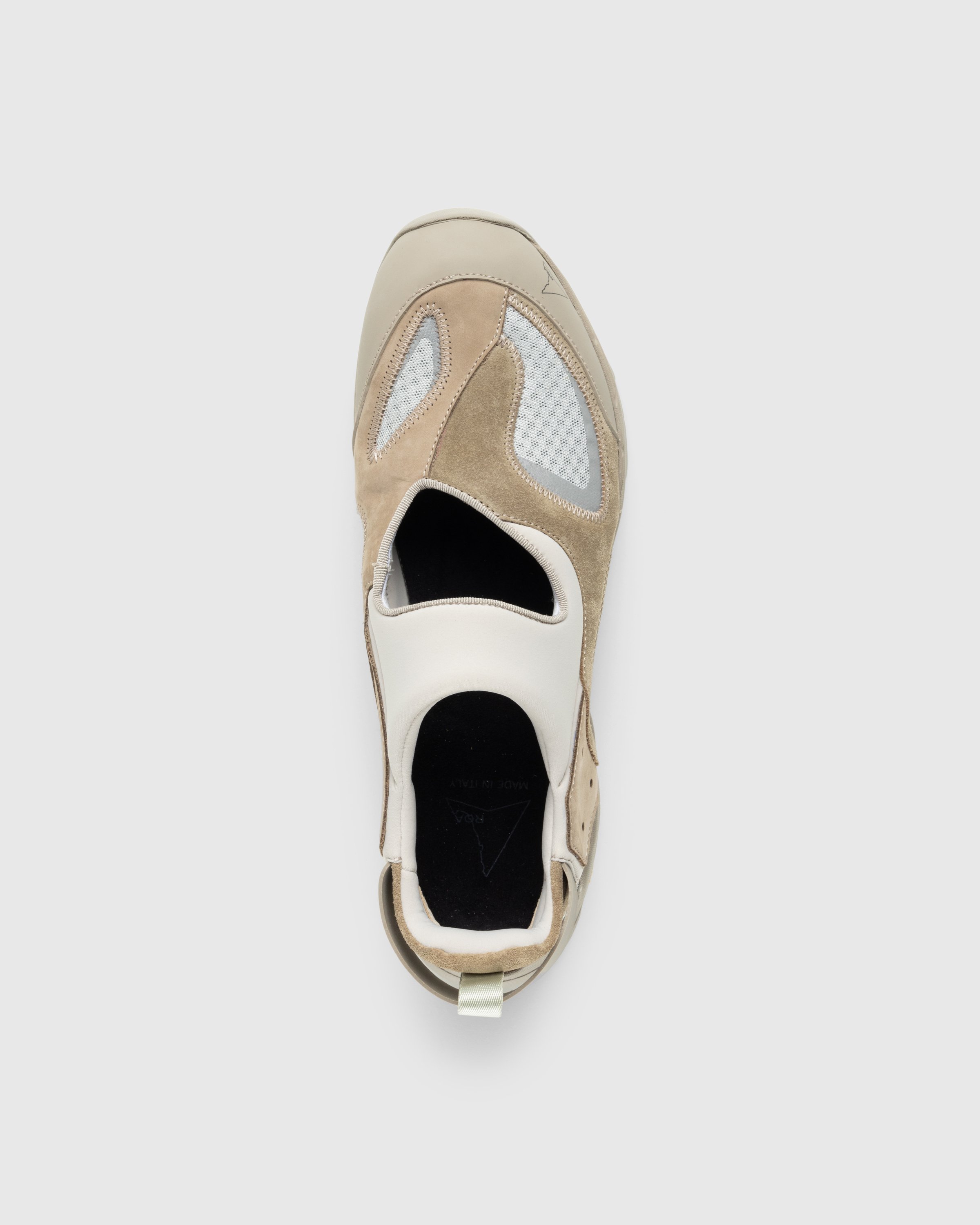 ROA - Suede Sandal Hybrid Dove - Footwear - Beige - Image 5