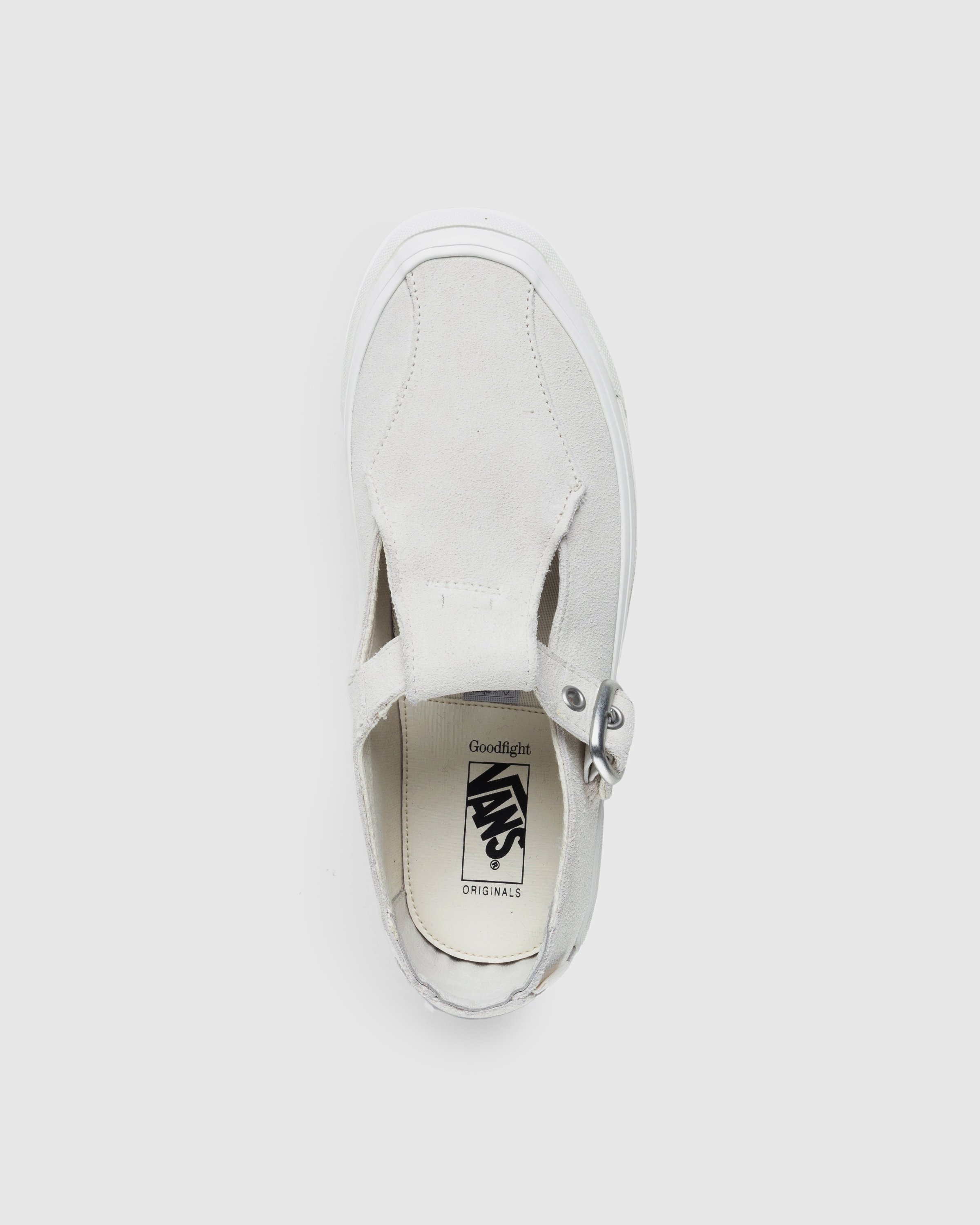 Vans - OG Style 93 LX Marshmallow - Footwear - White - Image 6