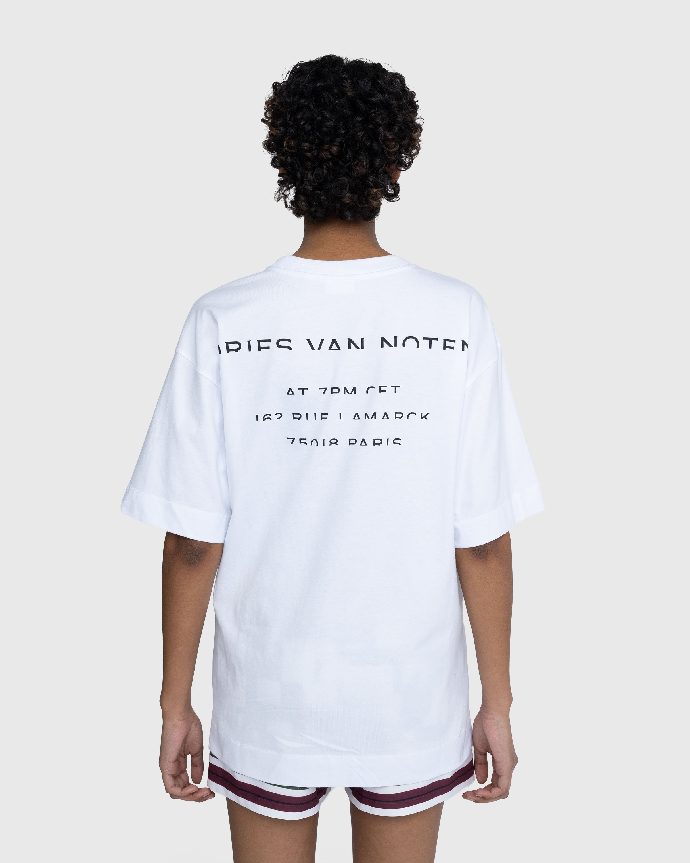 Dries van Noten - Heli T-Shirt White - Clothing - White - Image 3
