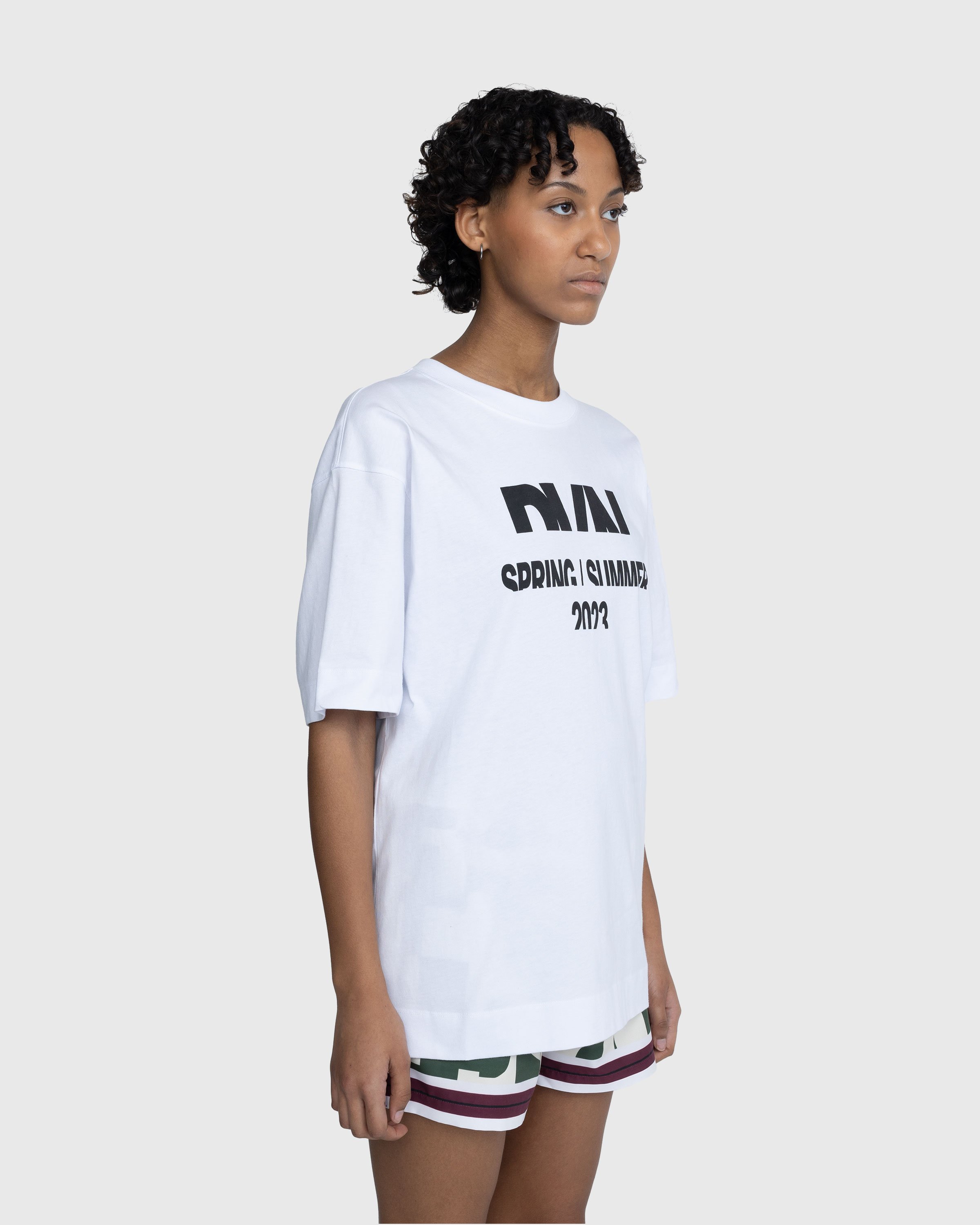 Dries van Noten - Heli T-Shirt White - Clothing - White - Image 4