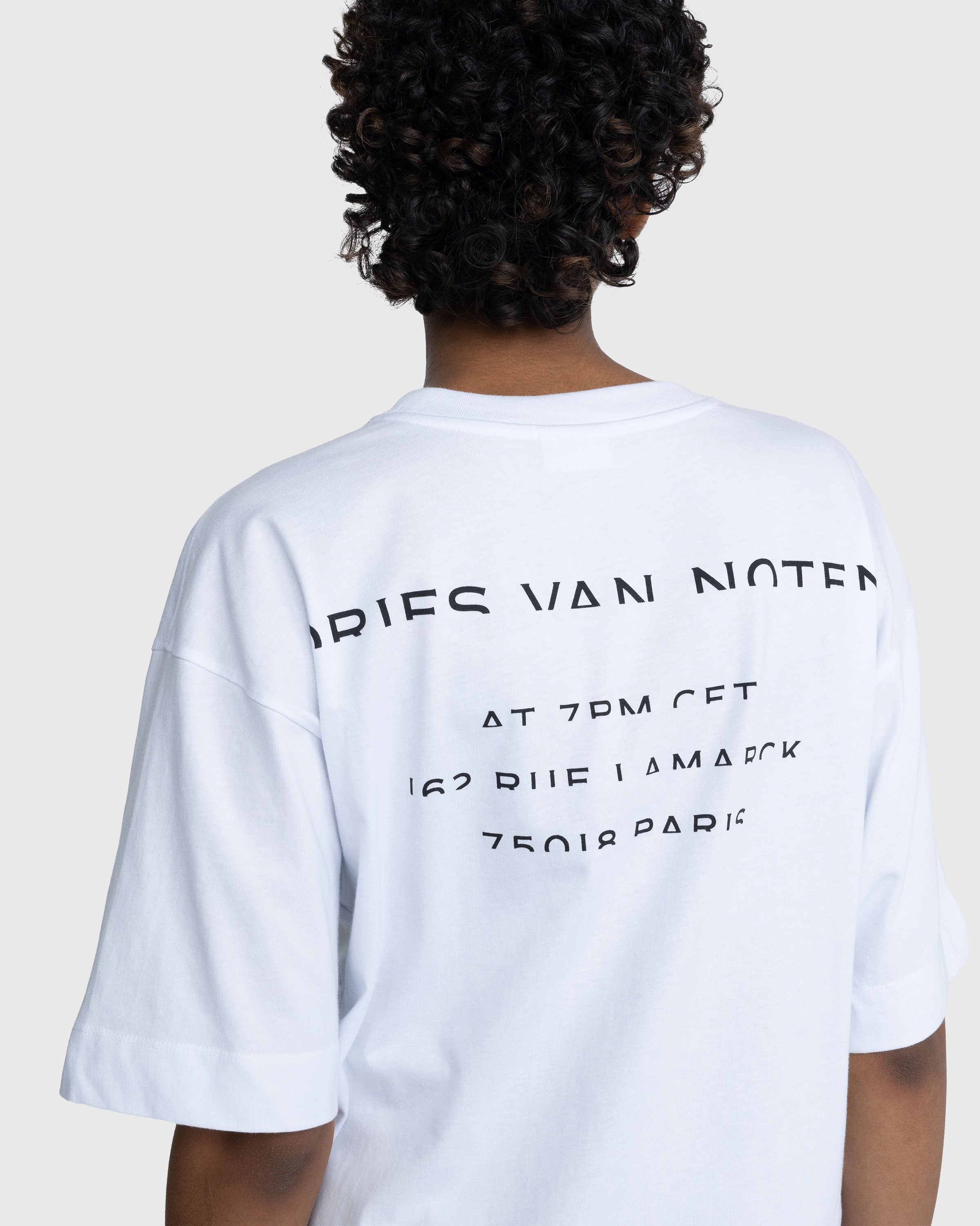 Dries van Noten - Heli T-Shirt White - Clothing - White - Image 6
