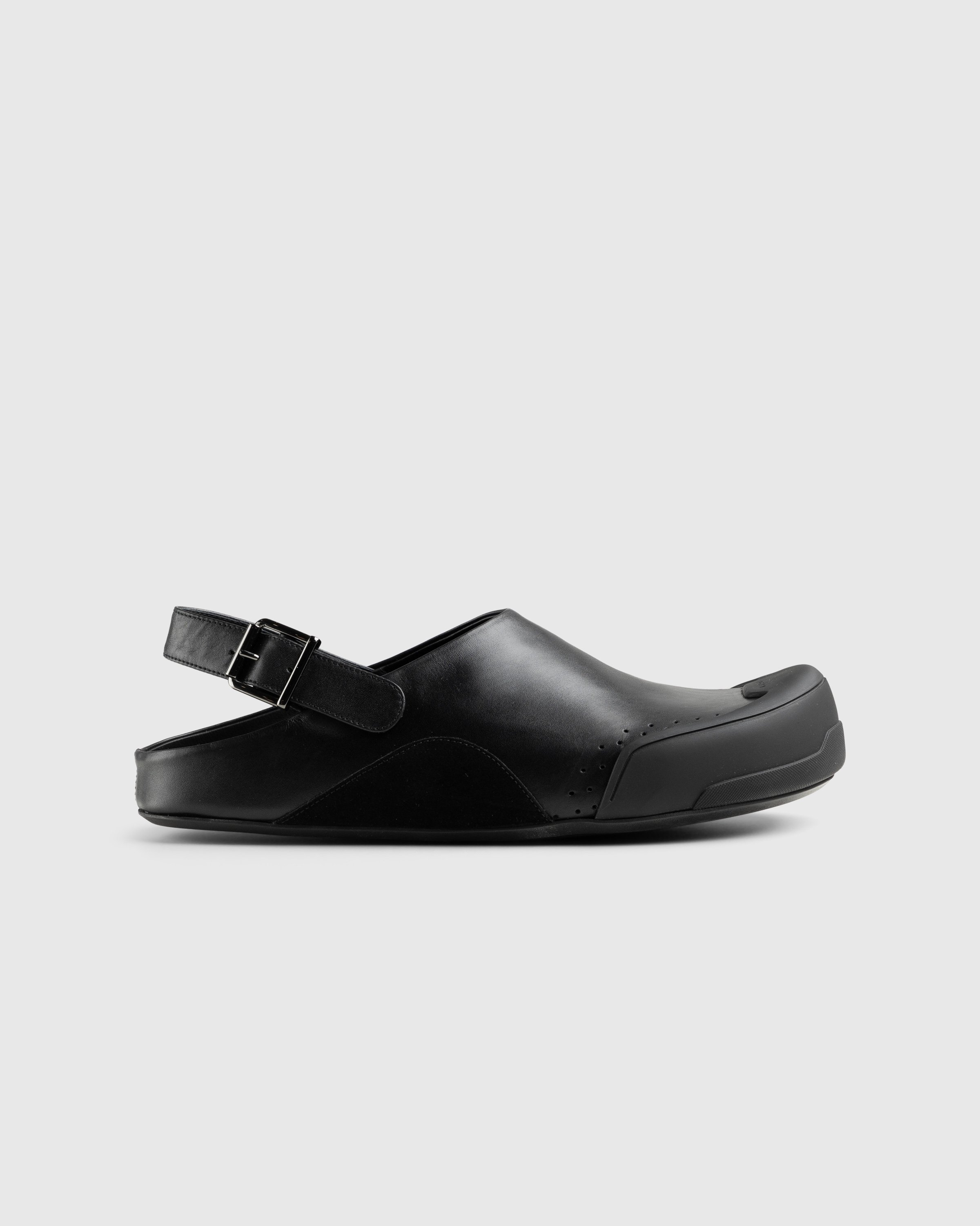 Marni - Sabot Black - Footwear - Black - Image 1