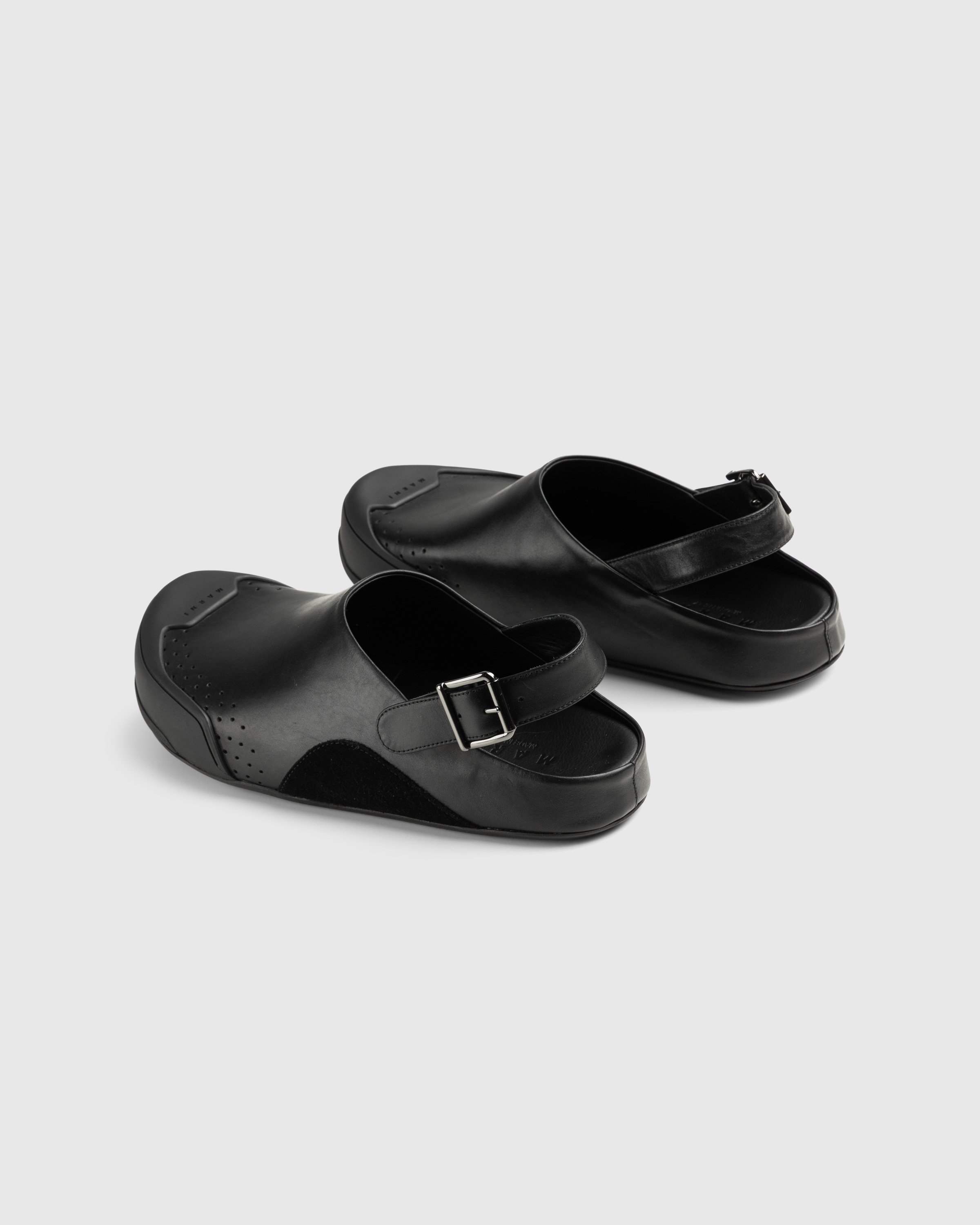 Marni - Sabot Black - Footwear - Black - Image 4