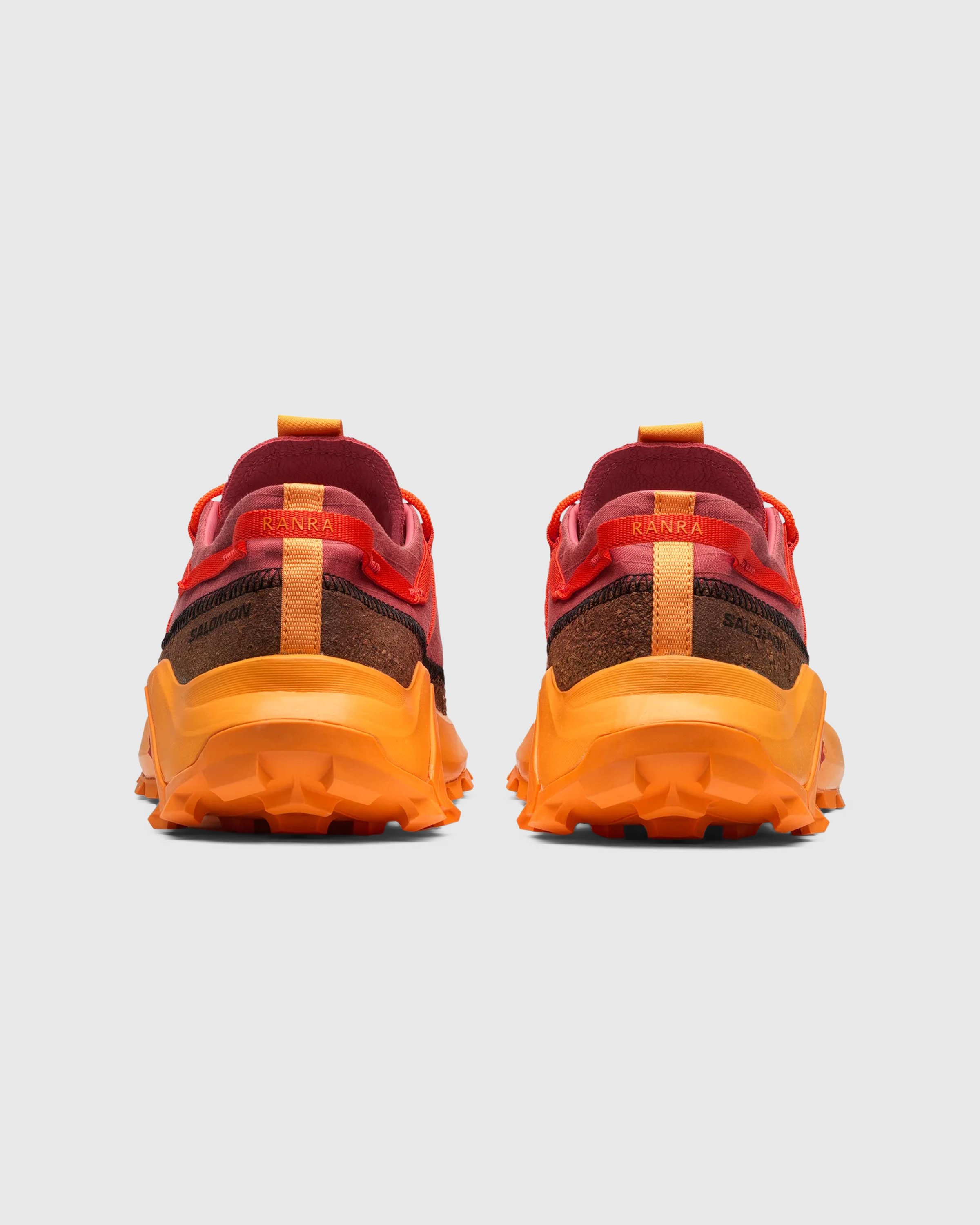 RANRA x Salomon - CROSS PRO BETTER RUBIA - Footwear - Orange - Image 4
