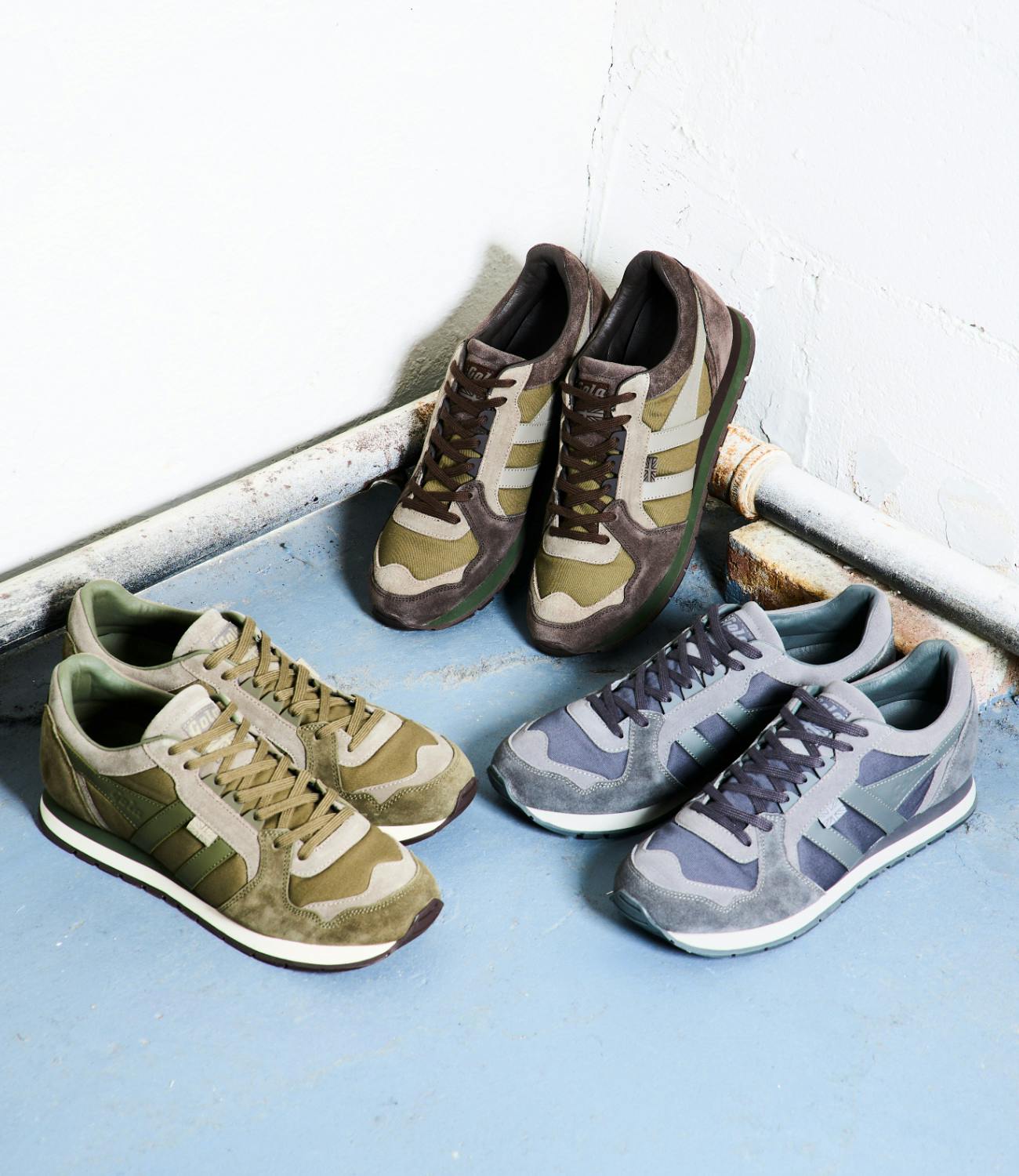 Engineered Garments x Gola collaboration 2024.