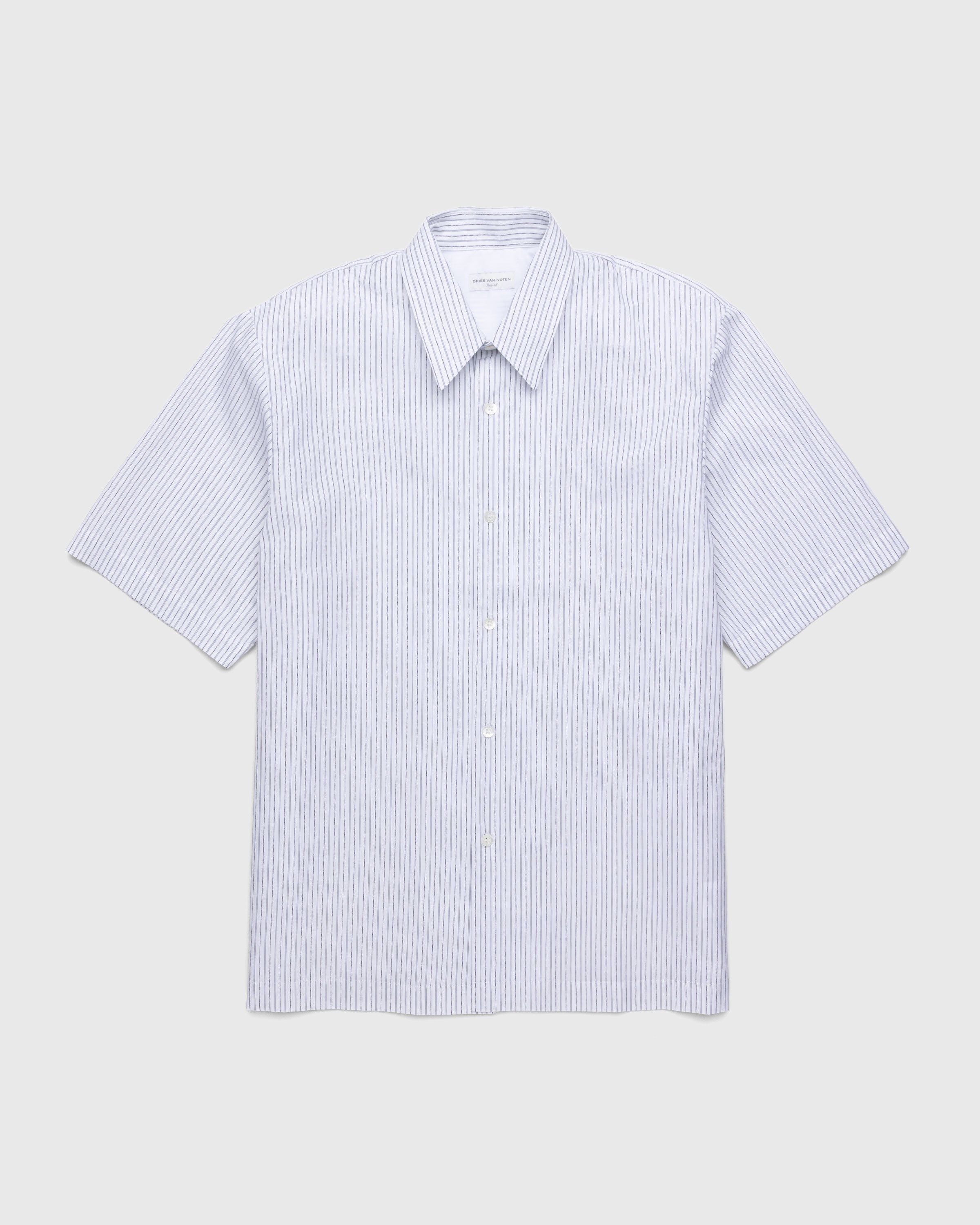 Dries van Noten - Clasen Shirt White - Clothing - White - Image 1
