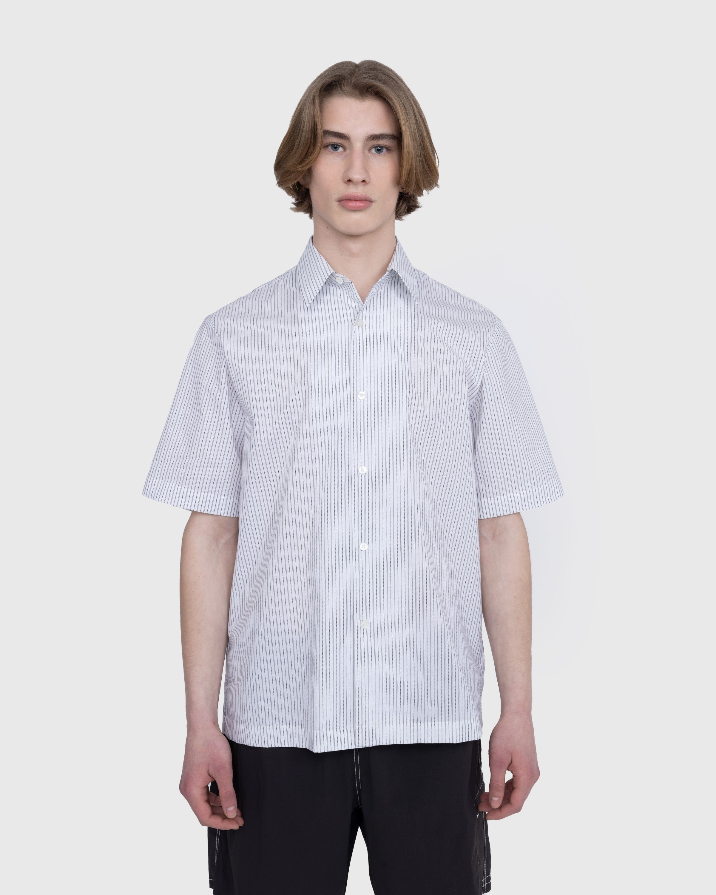 Dries van Noten - Clasen Shirt White - Clothing - White - Image 2