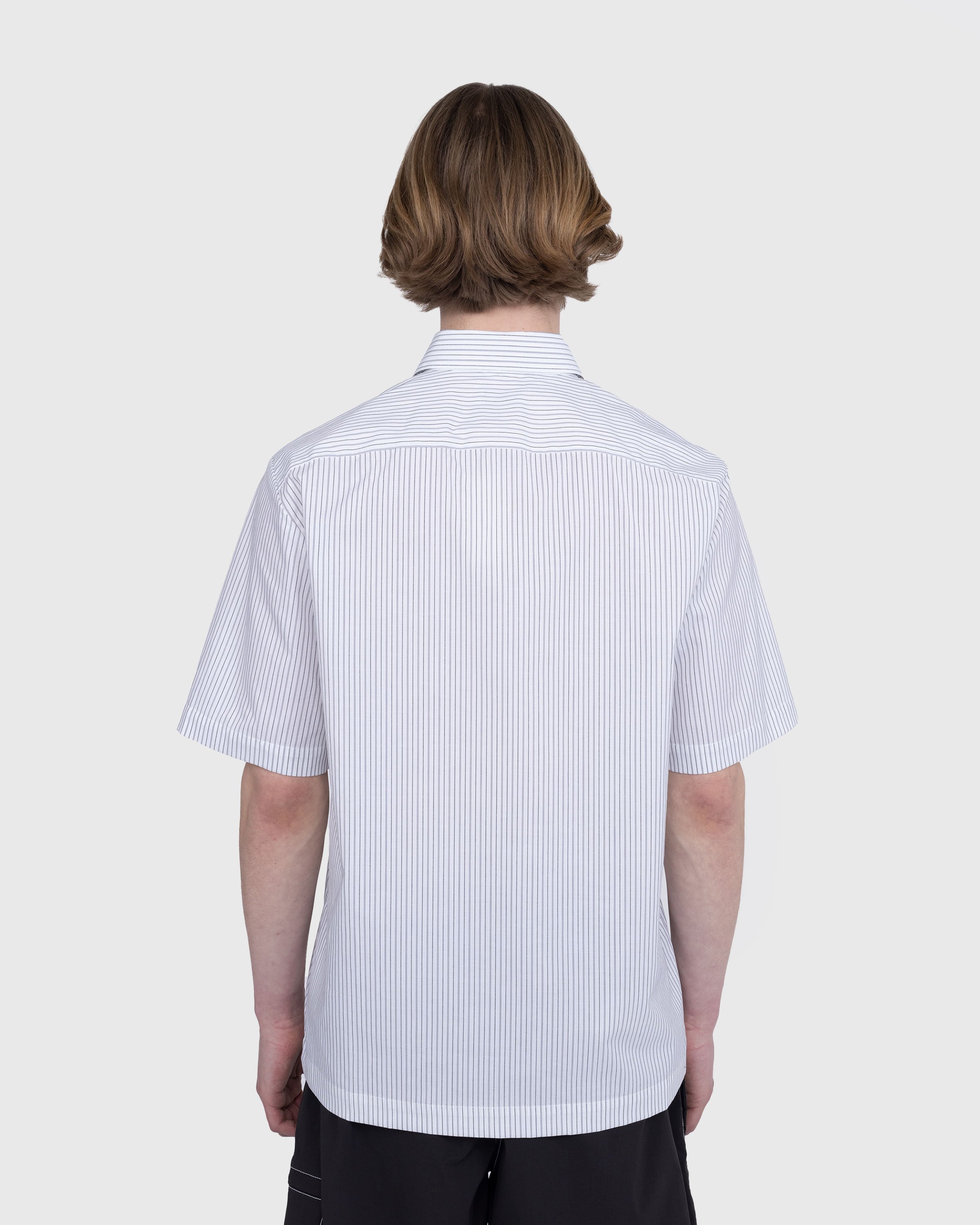 Dries van Noten - Clasen Shirt White - Clothing - White - Image 3