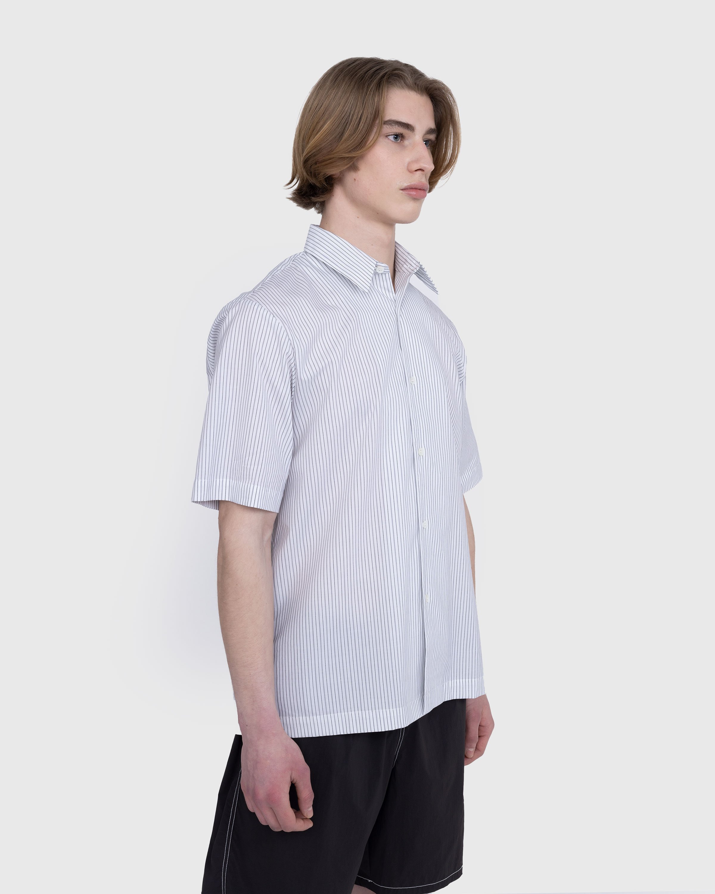 Dries van Noten - Clasen Shirt White - Clothing - White - Image 4