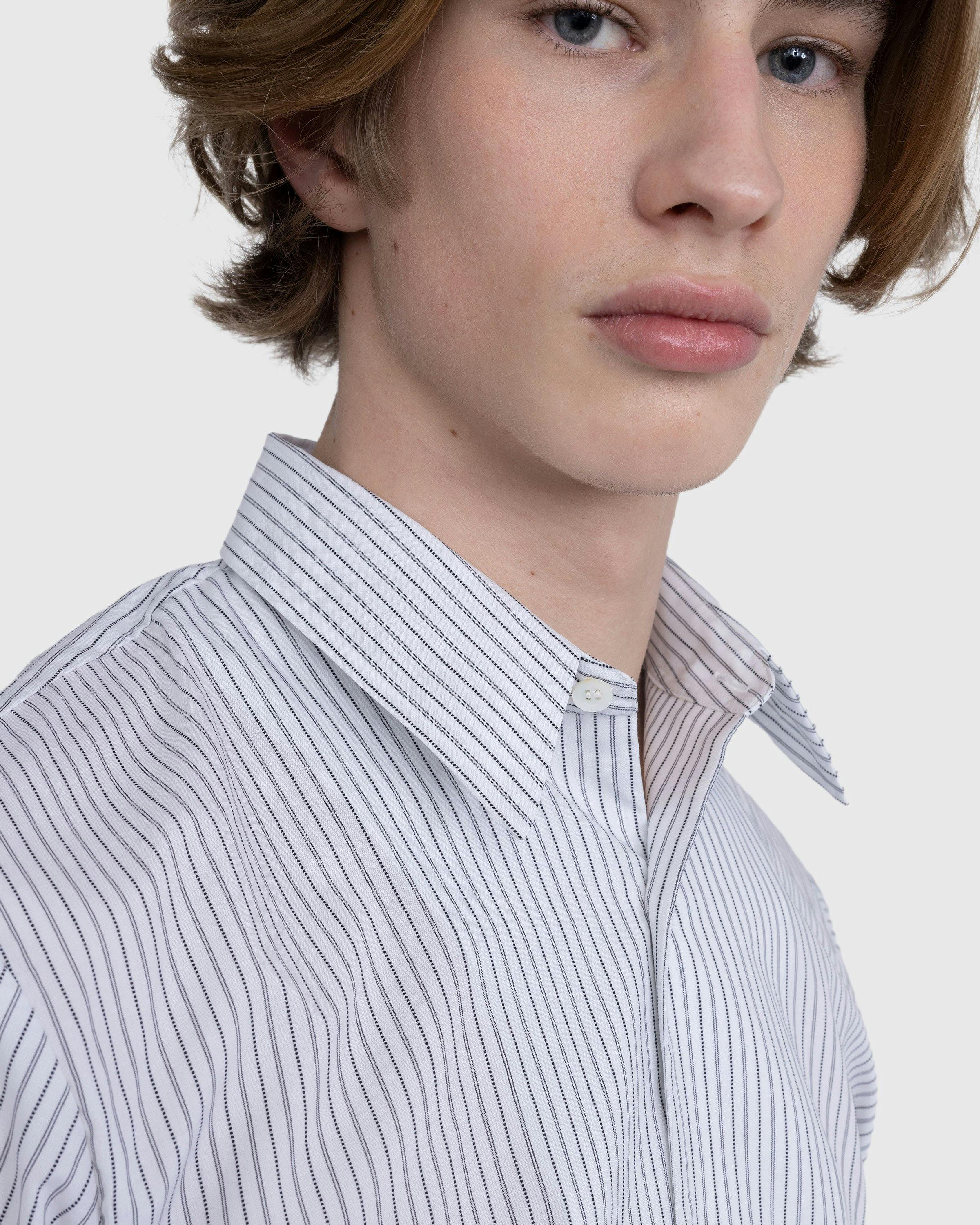 Dries van Noten - Clasen Shirt White - Clothing - White - Image 5