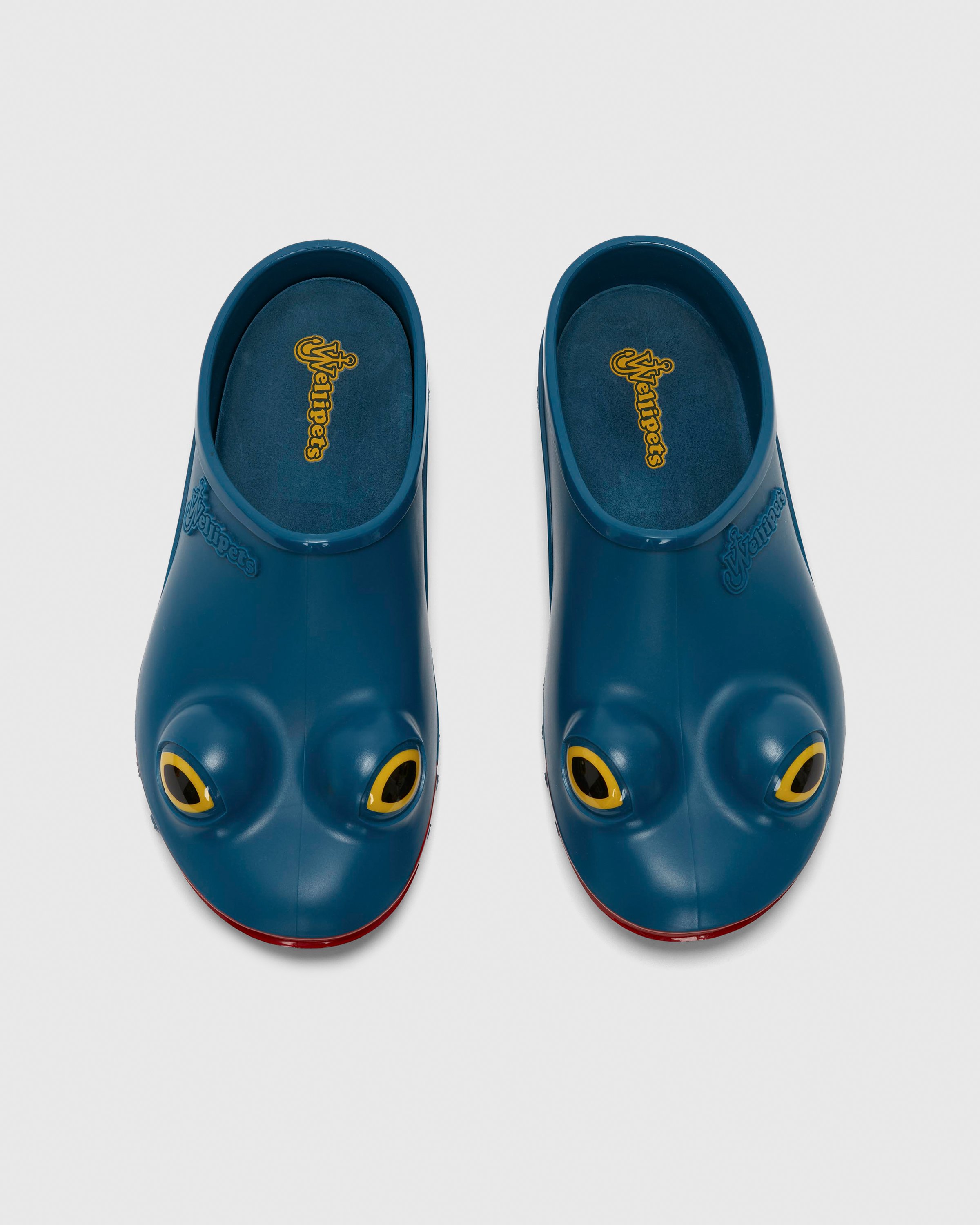 J.W. Anderson x Wellipets - Frog Loafer Blue - Footwear - Blue - Image 4