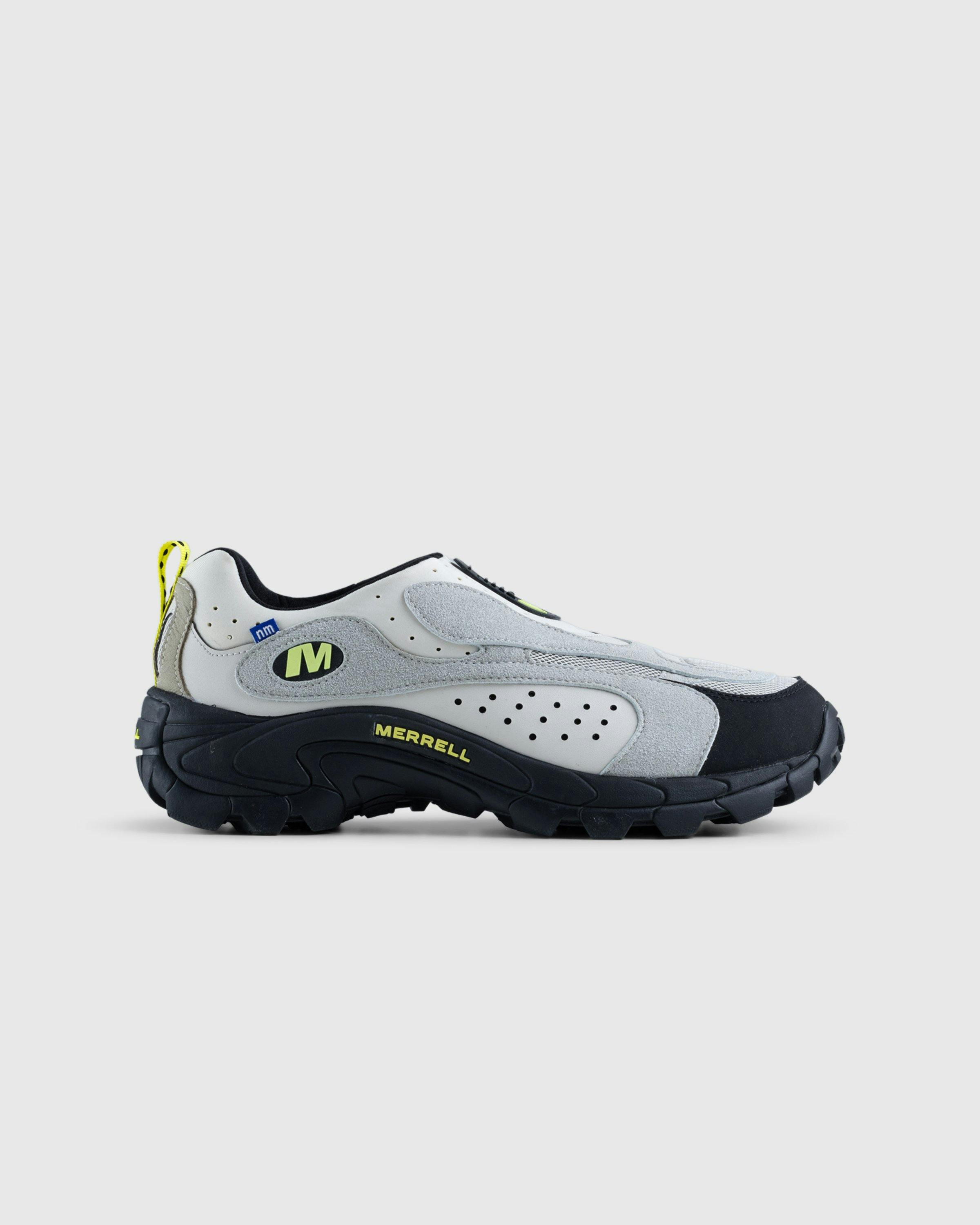 Merrell x Nicole McLaughlin - Moc Speed Streak Evo Birch/Hiviz - Footwear - Beige - Image 1