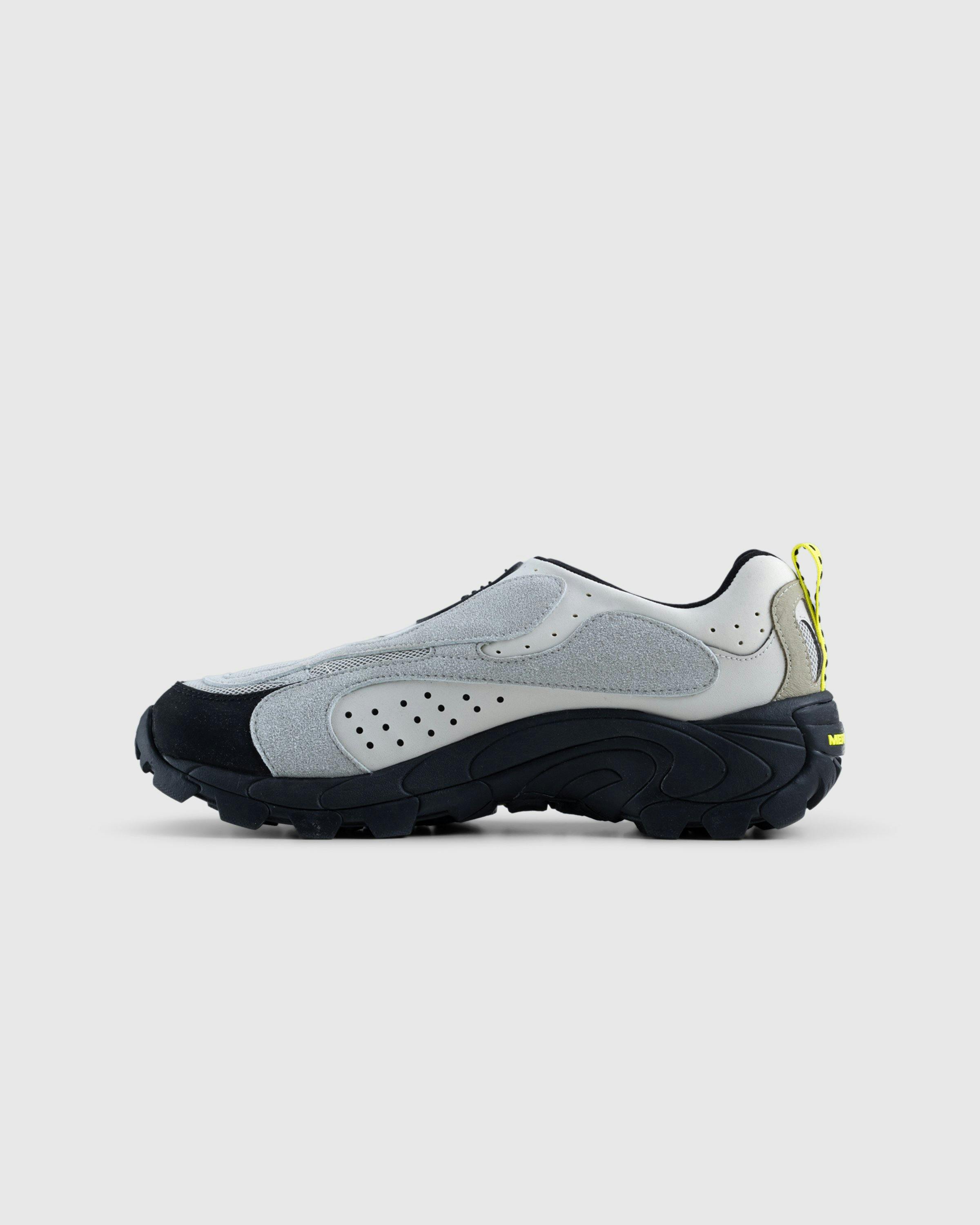 Merrell x Nicole McLaughlin - Moc Speed Streak Evo Birch/Hiviz - Footwear - Beige - Image 2