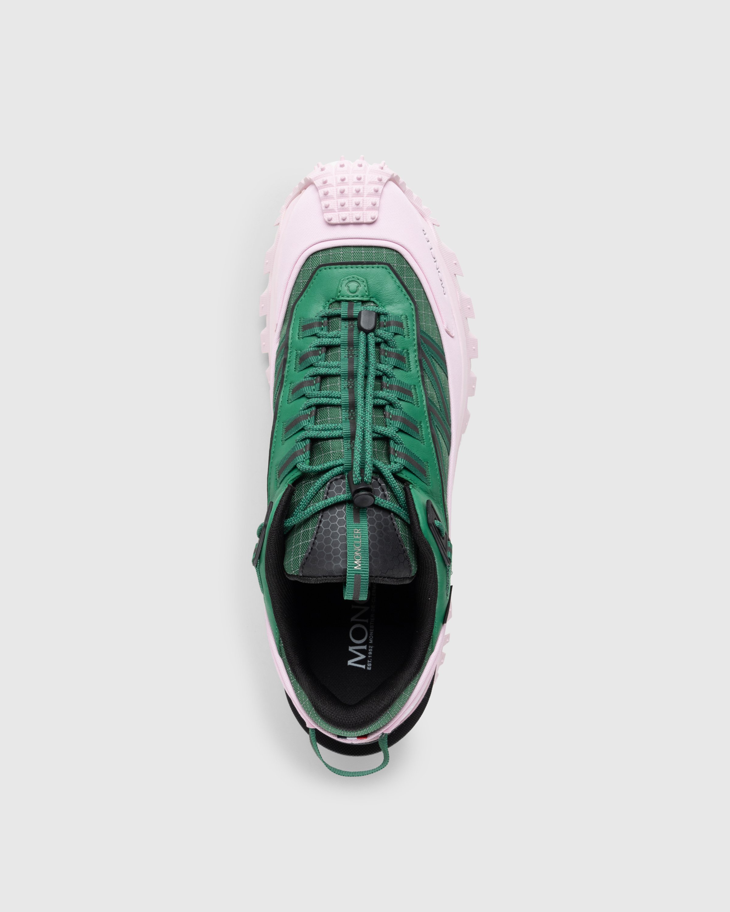 Moncler - Trailgrip GTX Low-Top Sneakers Green/Pink - Footwear - Pink - Image 5