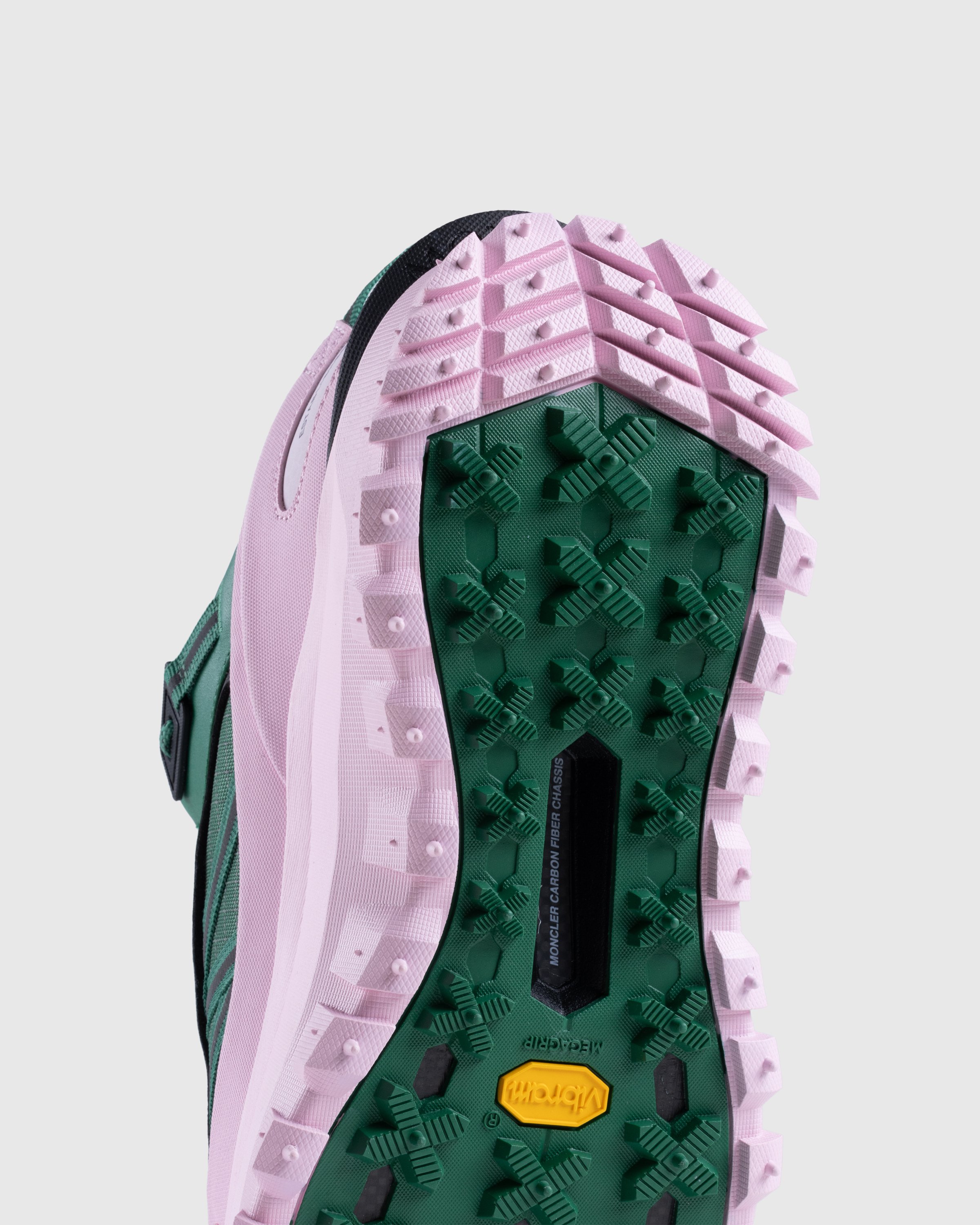 Moncler - Trailgrip GTX Low-Top Sneakers Green/Pink - Footwear - Pink - Image 6