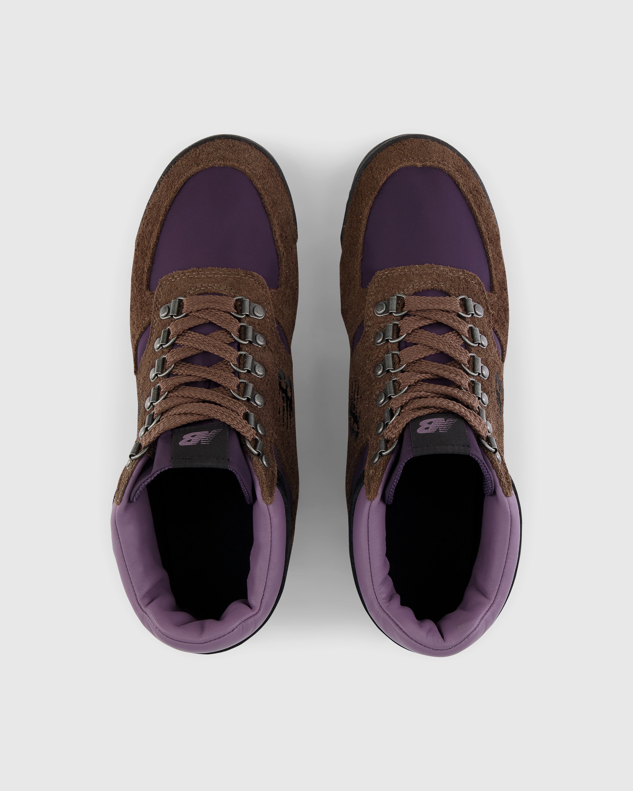 New Balance - URAINMI Rainier Dark Mushroom - Footwear - Brown - Image 4