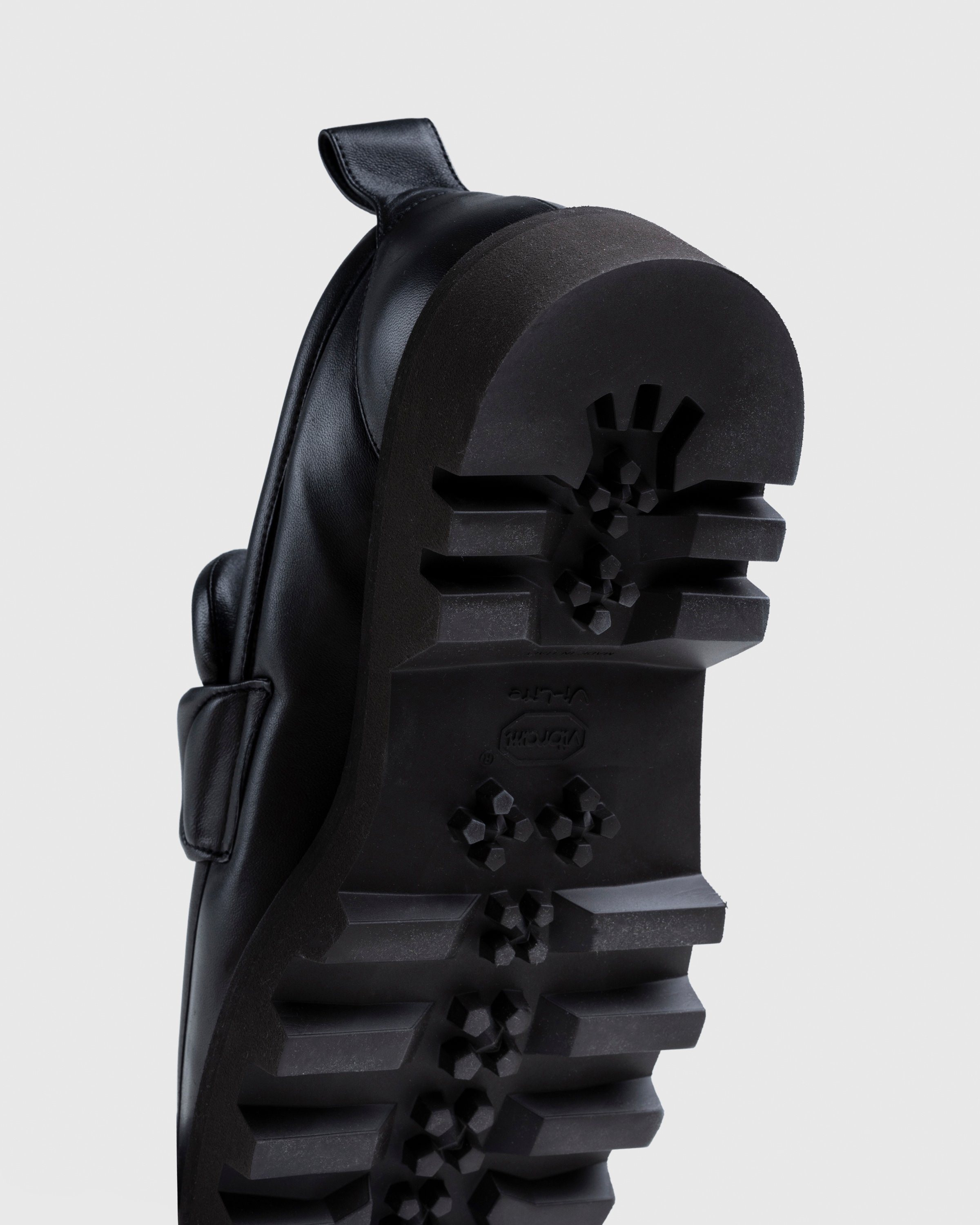 Dries van Noten - Padded Leather Loafers Black - Footwear - Black - Image 6