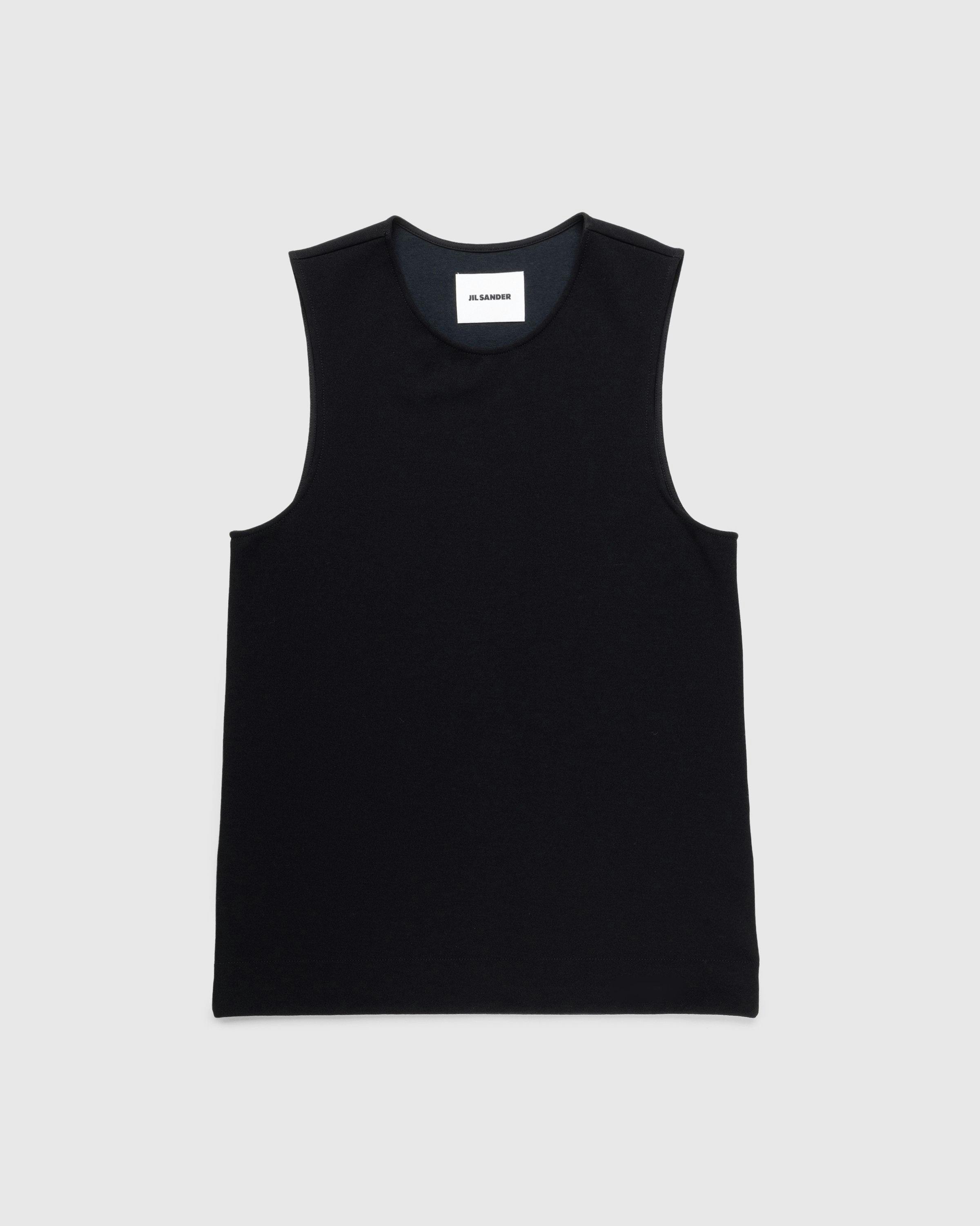 Jil Sander - Tank Top - Clothing - Black - Image 1