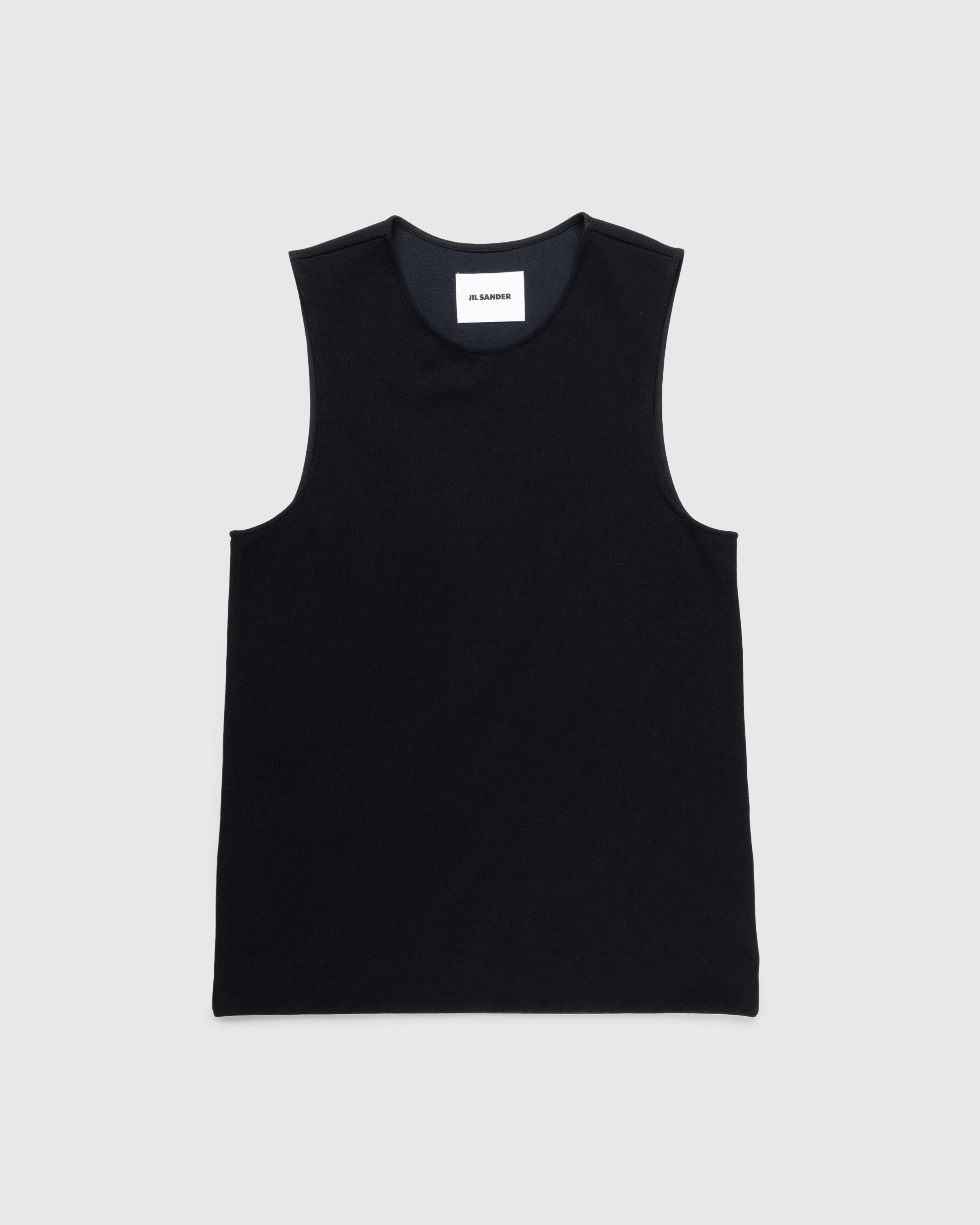 Jil Sander - Tank Top - Clothing - Black - Image 1
