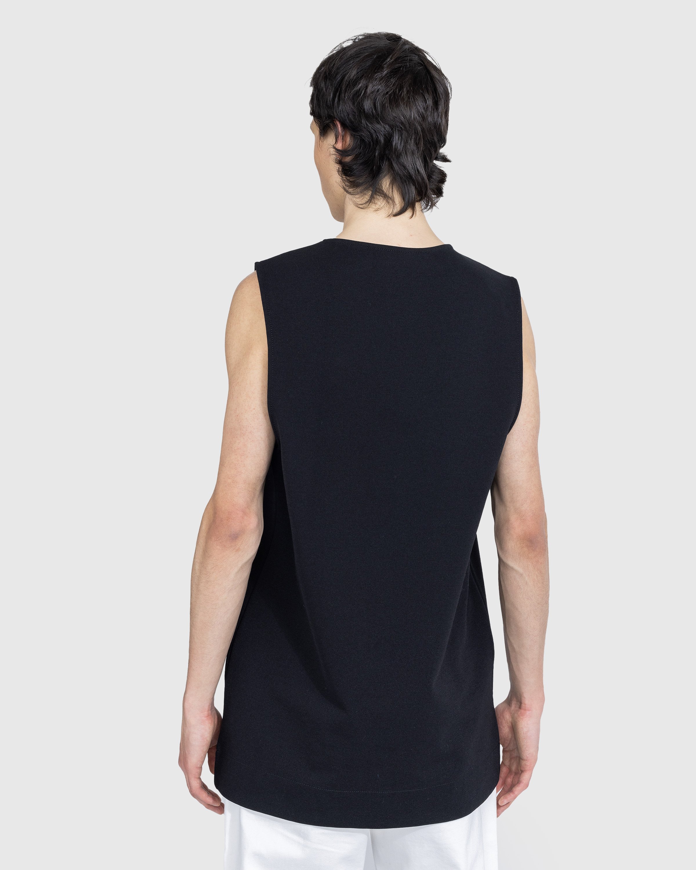 Jil Sander - Tank Top - Clothing - Black - Image 2