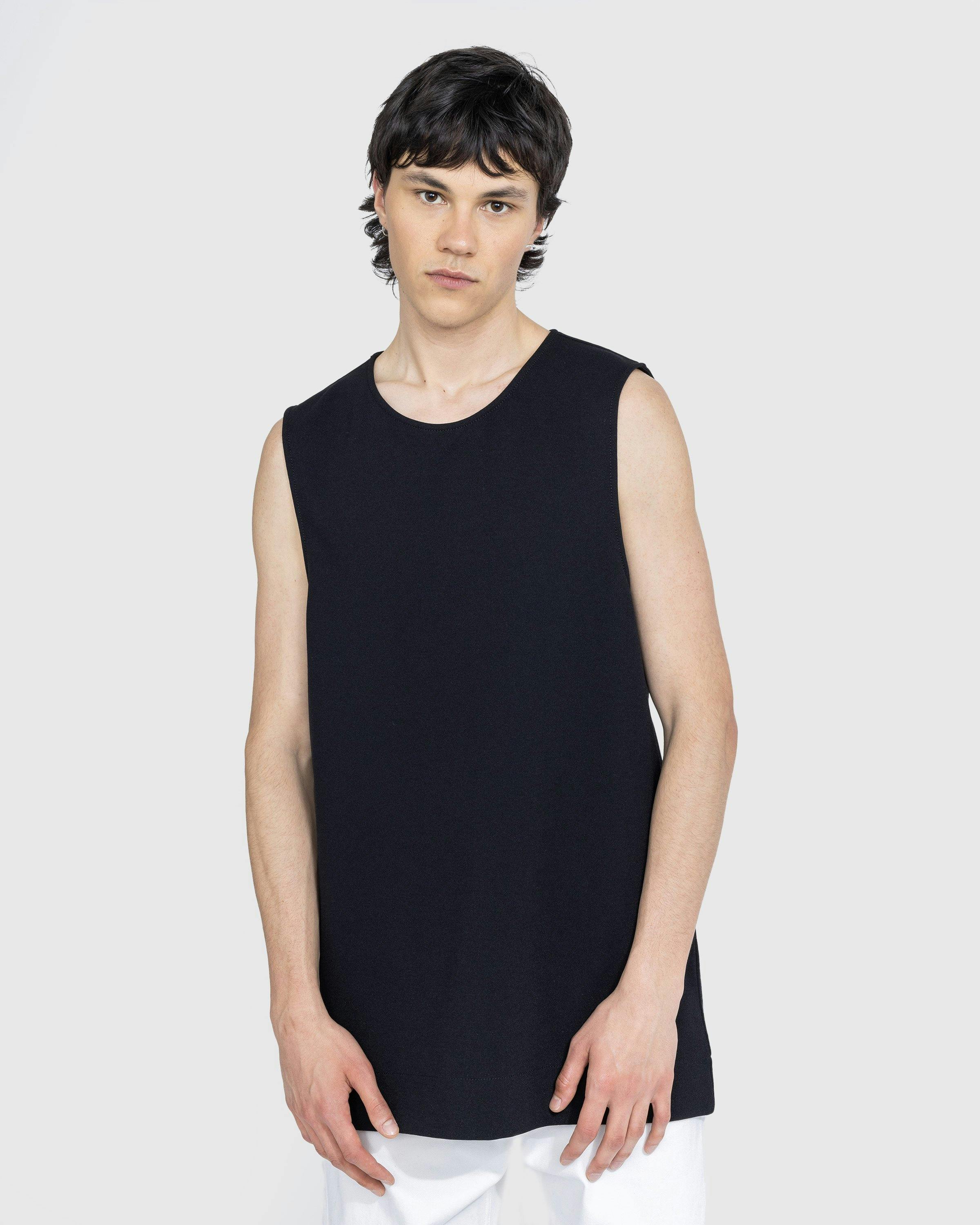 Jil Sander - Tank Top - Clothing - Black - Image 3