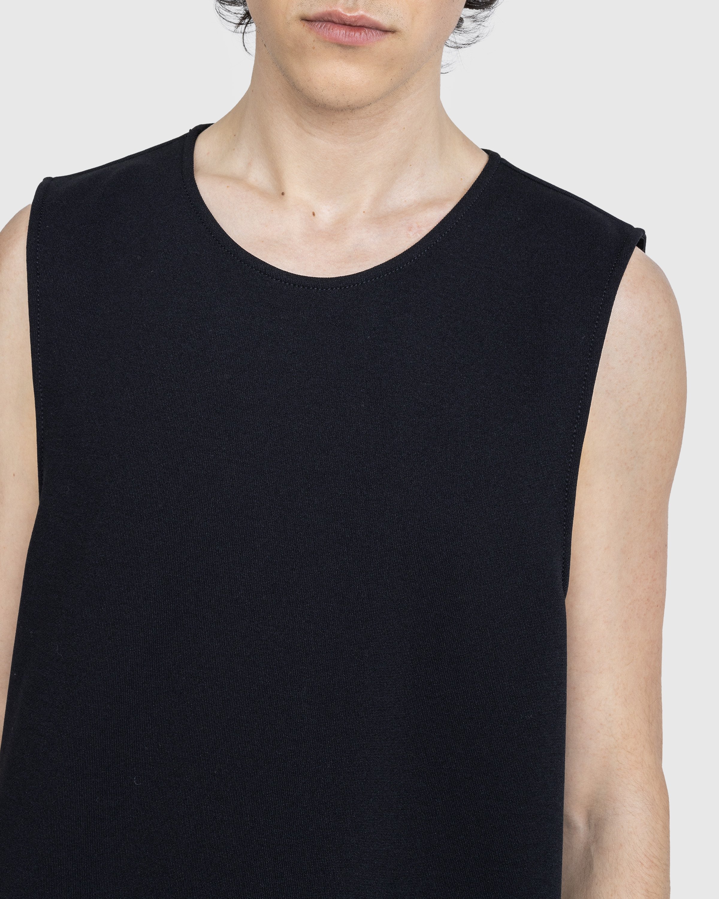 Jil Sander - Tank Top - Clothing - Black - Image 4