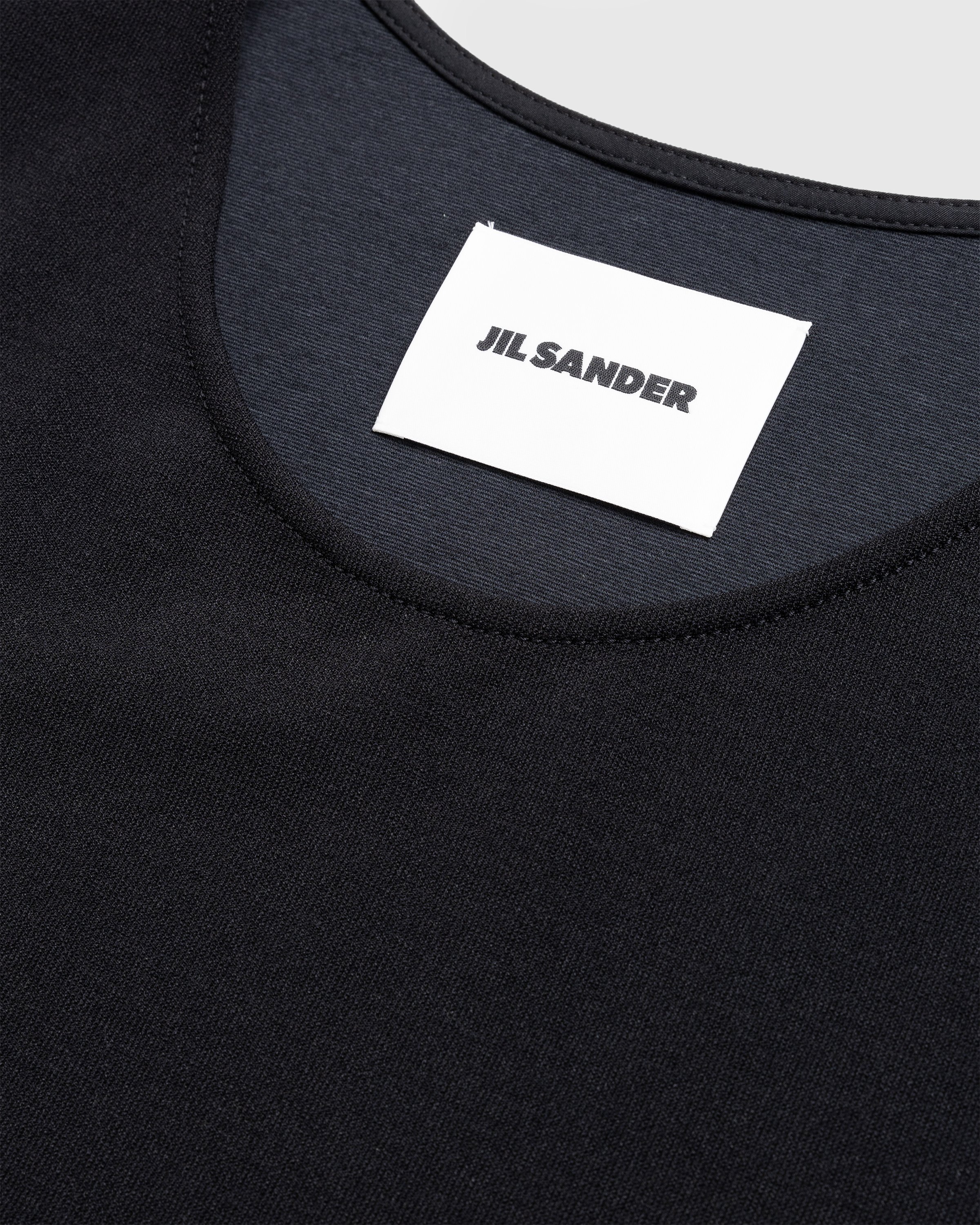 Jil Sander - Tank Top - Clothing - Black - Image 5