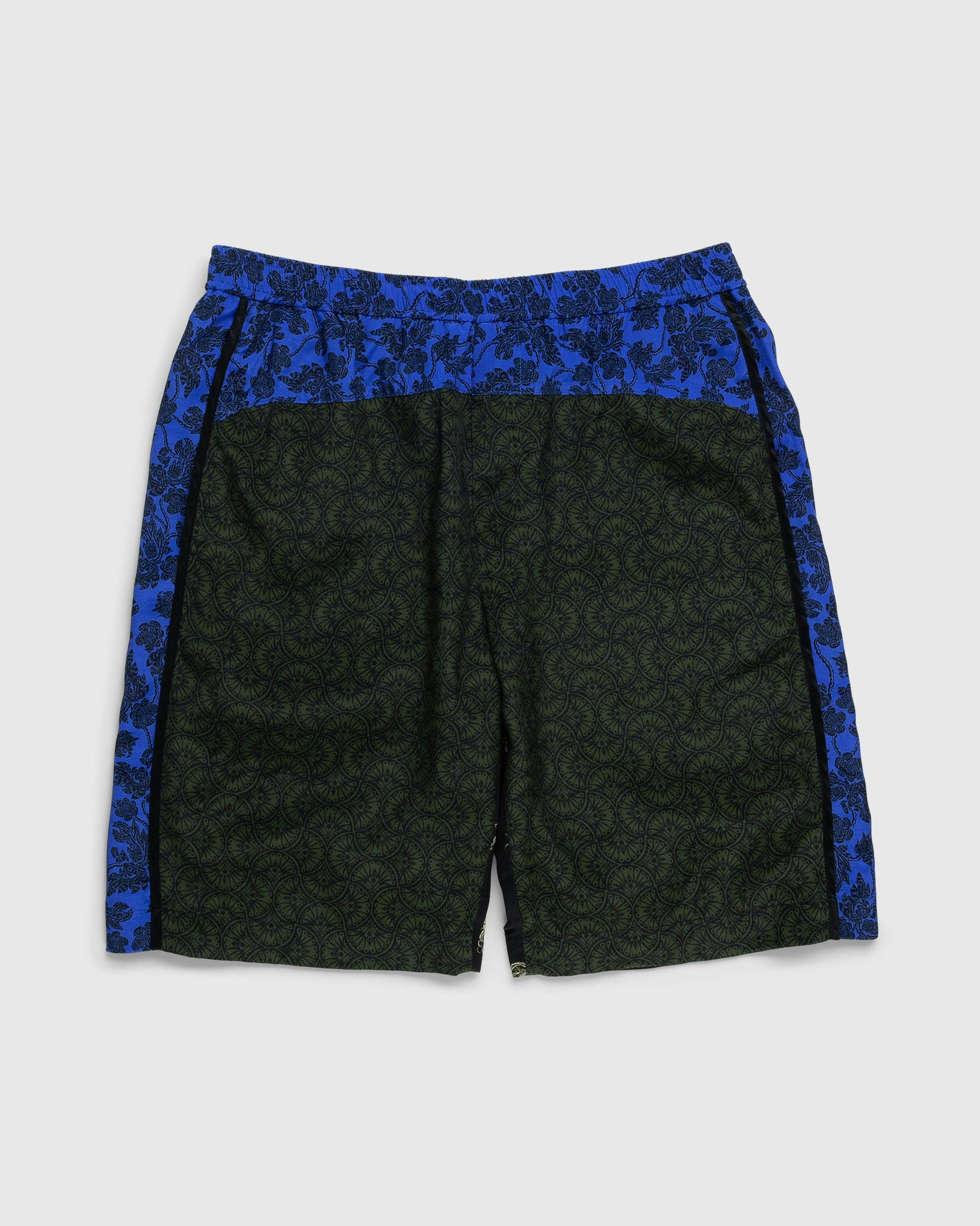 Dries van Noten - Parcher Short Pants Bottle - Clothing - Black - Image 1