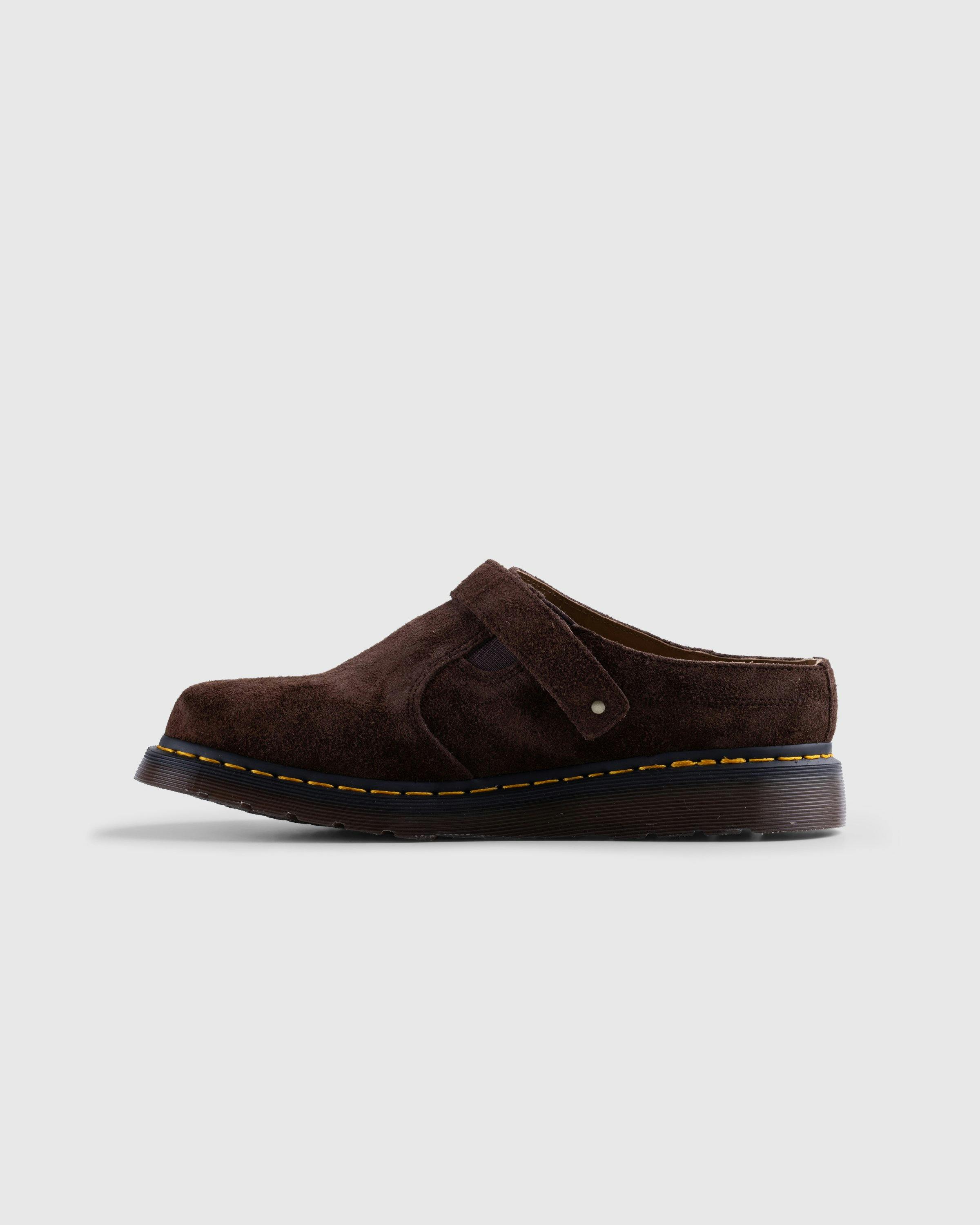 Dr. Martens - Isham Dark Brown Desert Oasis Suede - Footwear - Brown - Image 2