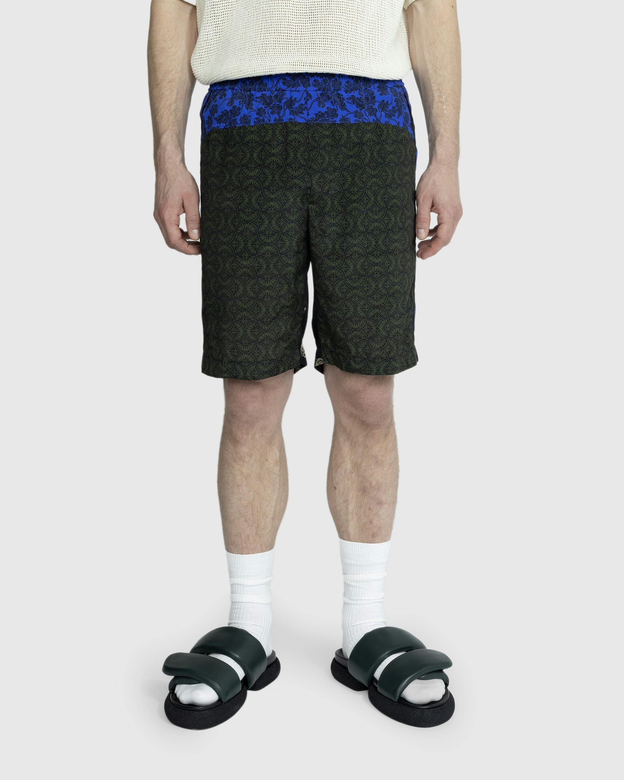 Dries van Noten - Parcher Short Pants Bottle - Clothing - Black - Image 2