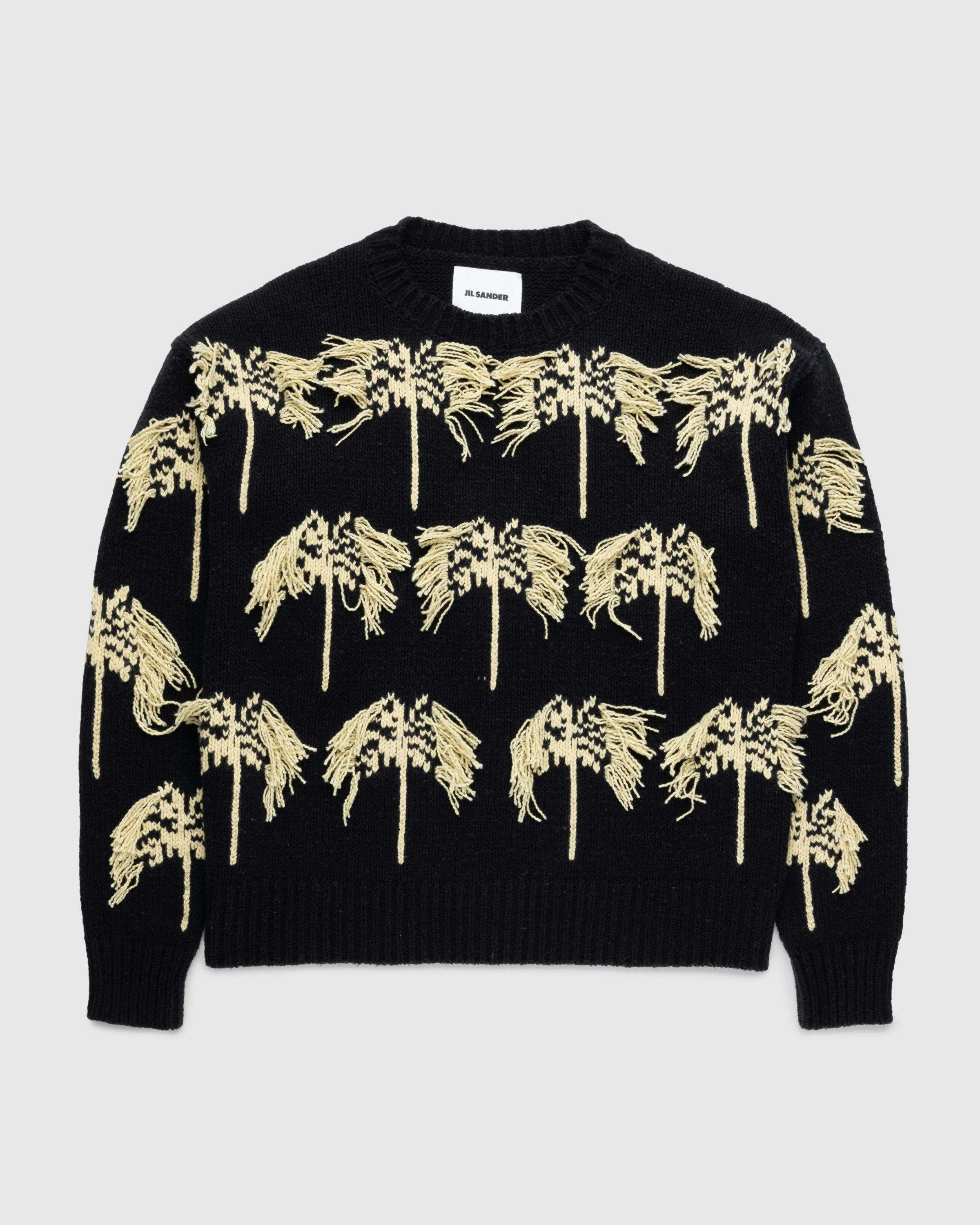 Jil Sander - Sweater CN Longsleeve - Clothing - Multi - Image 1