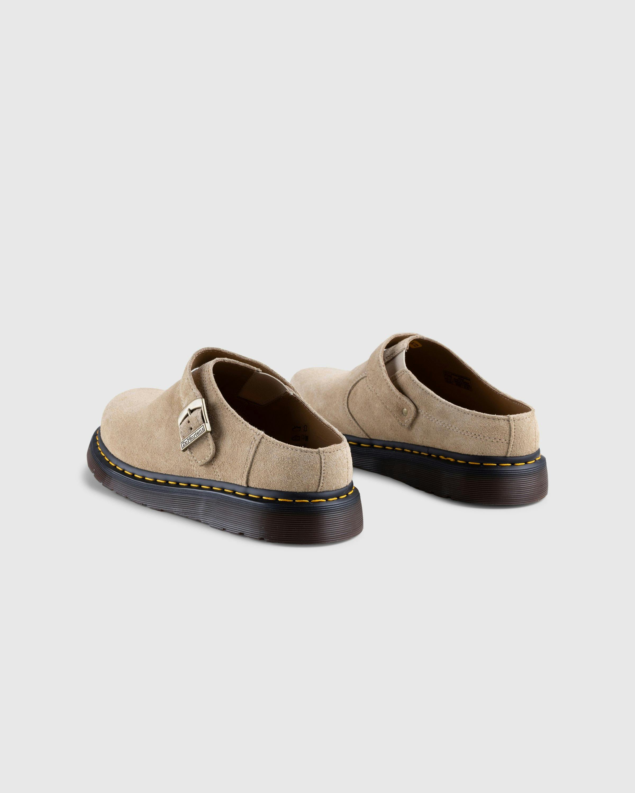 Dr. Martens - Isham Parchment Desert Oasis Suede - Footwear - Beige - Image 4