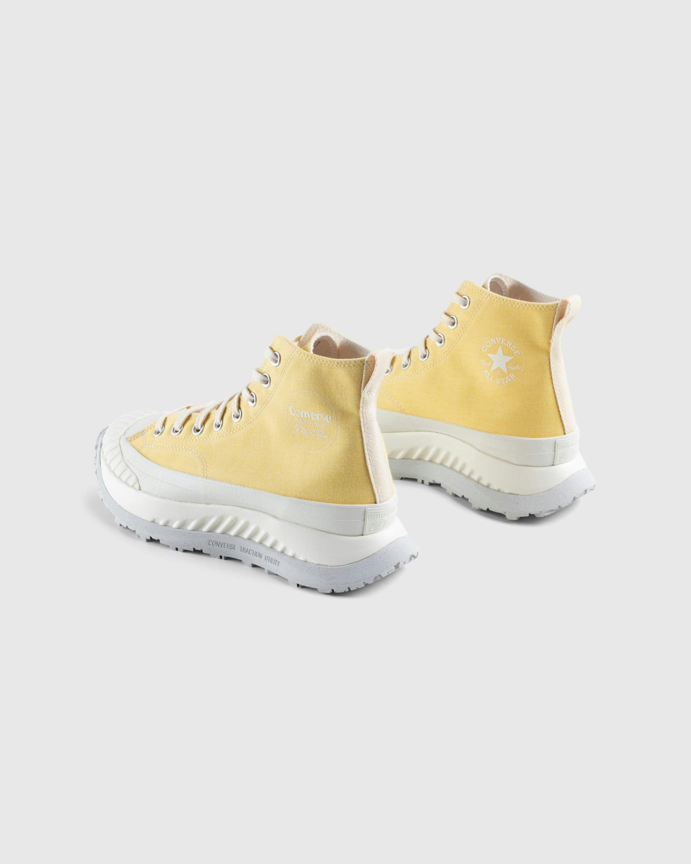 Converse - CHUCK 70 AT-CX HI YELLOW/EGRET/EGRET - Footwear - Yellow - Image 4