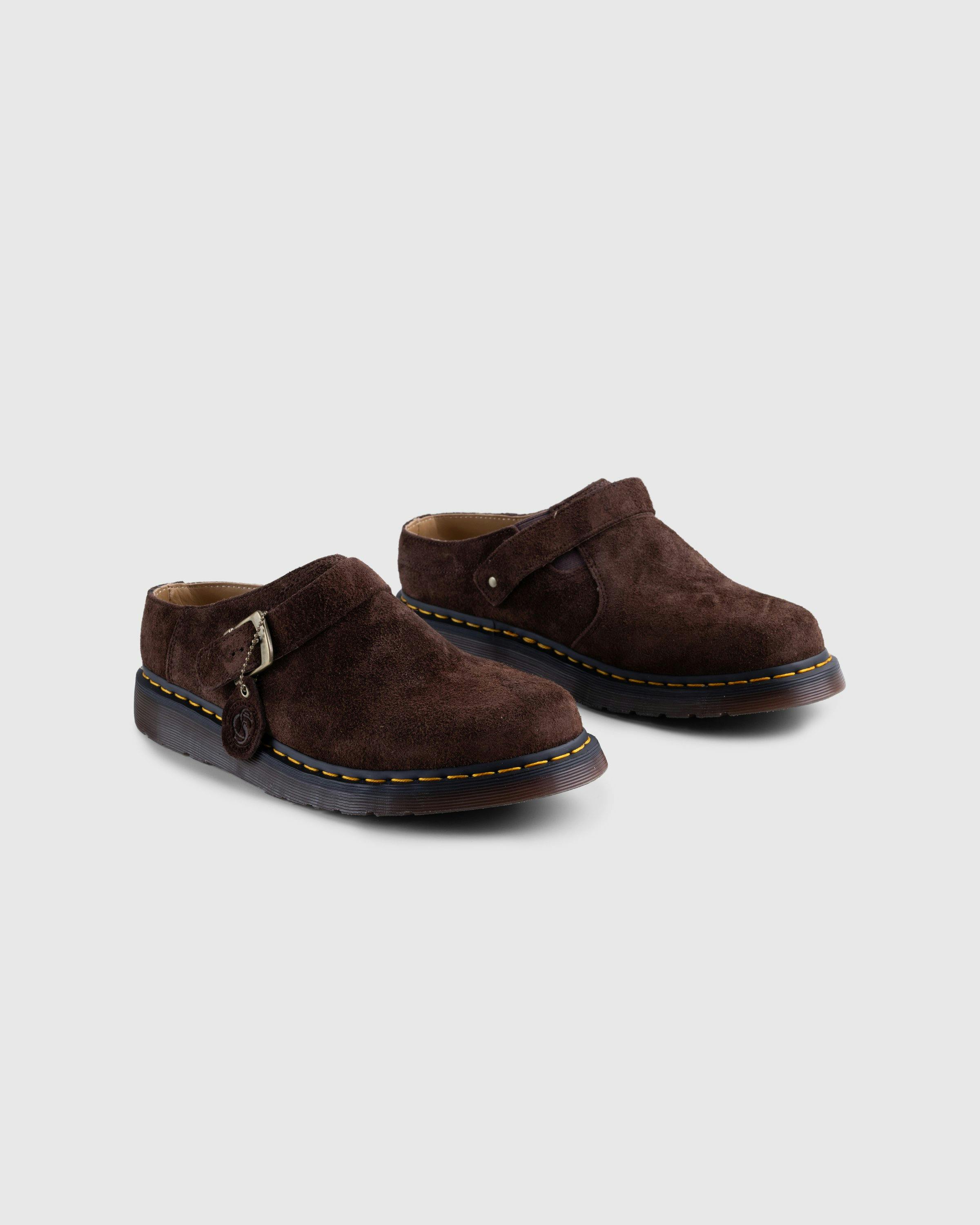 Dr. Martens - Isham Dark Brown Desert Oasis Suede - Footwear - Brown - Image 3