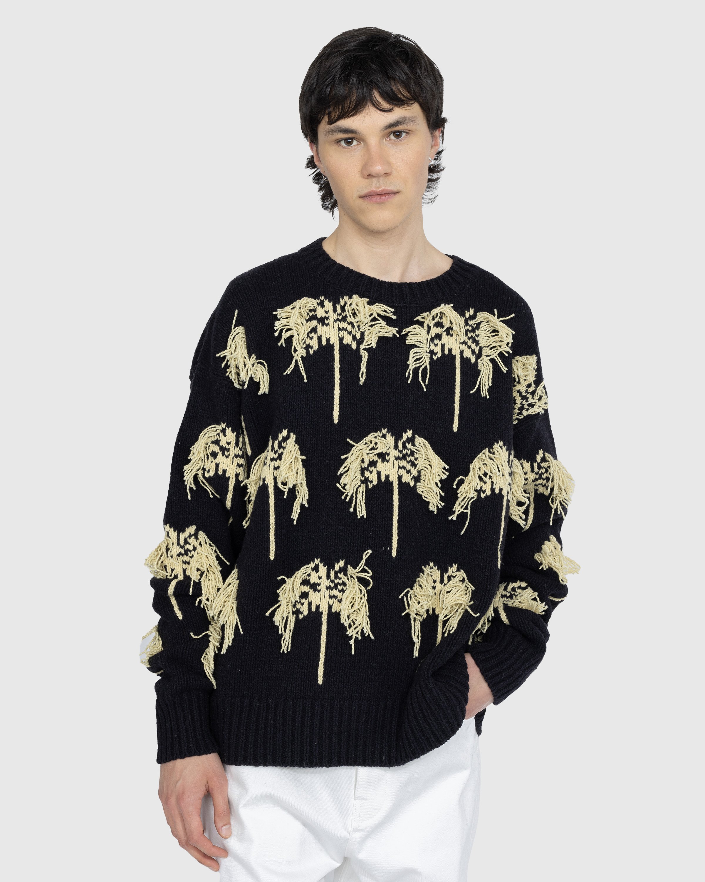 Jil Sander - Sweater CN Longsleeve - Clothing - Multi - Image 2
