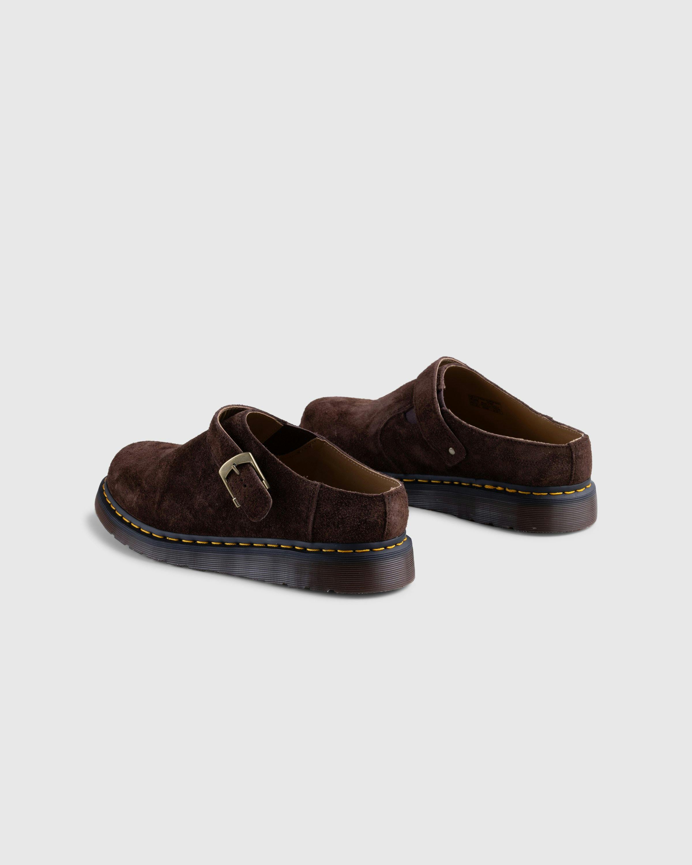 Dr. Martens - Isham Dark Brown Desert Oasis Suede - Footwear - Brown - Image 4