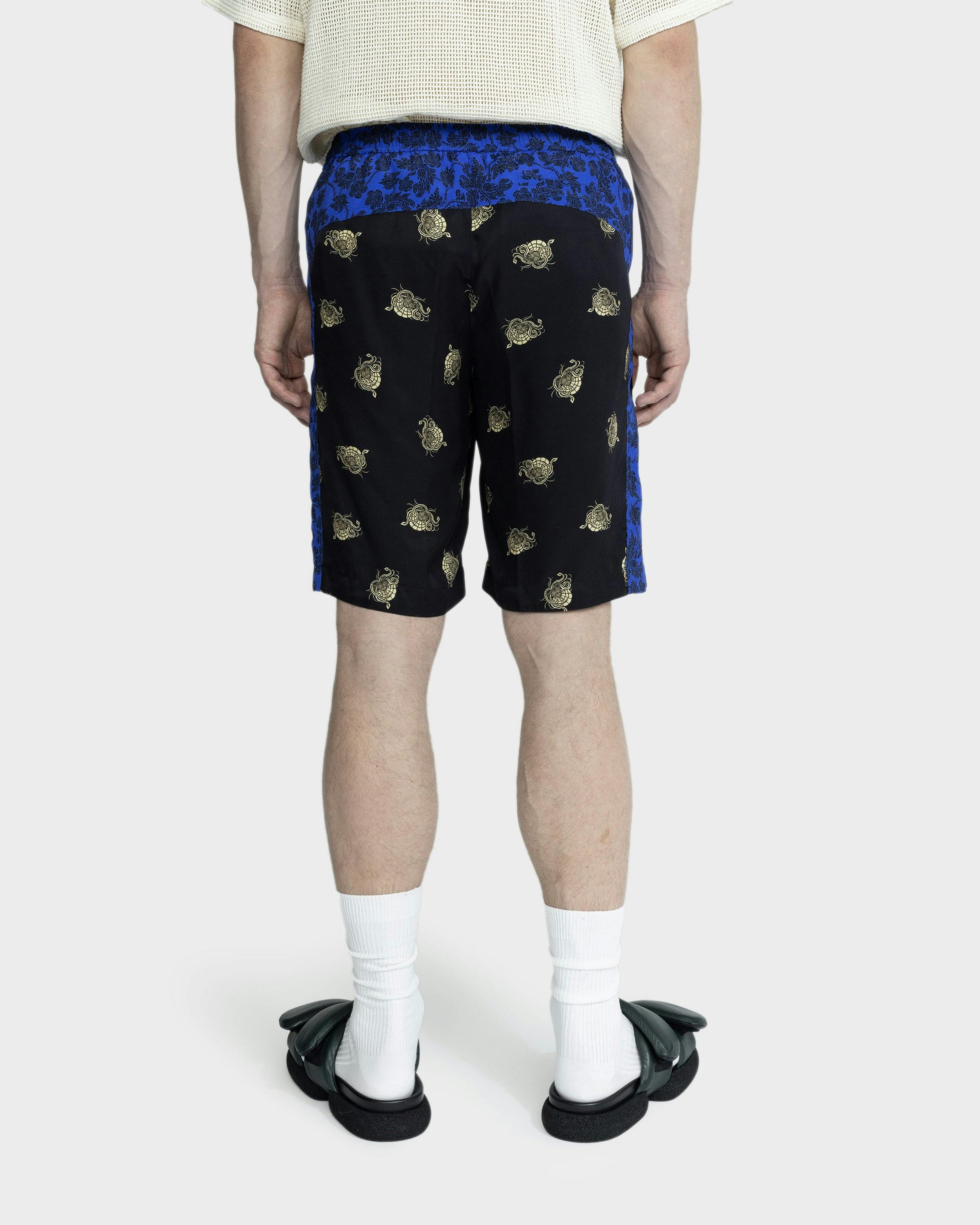 Dries van Noten - Parcher Short Pants Bottle - Clothing - Black - Image 4