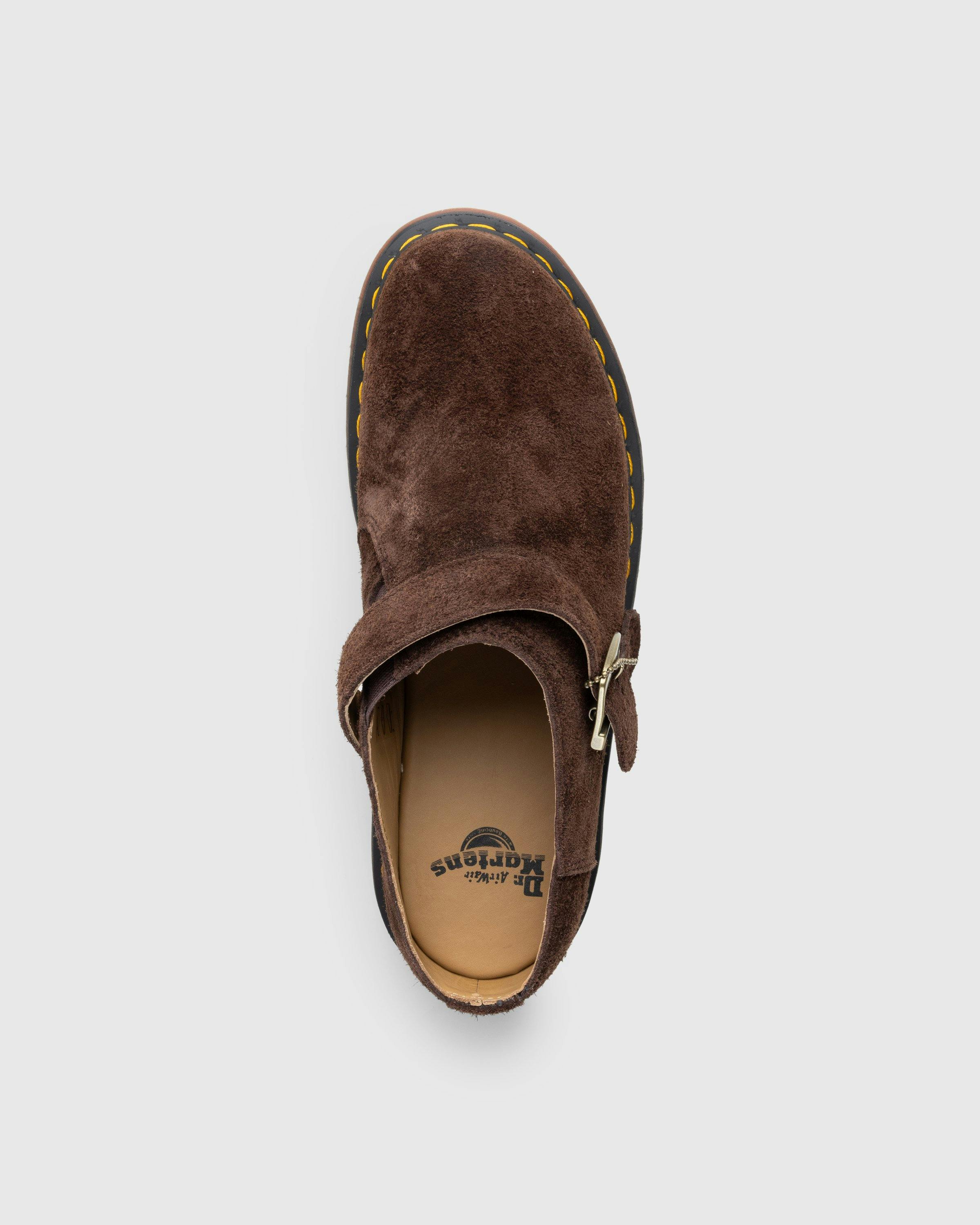 Dr. Martens - Isham Dark Brown Desert Oasis Suede - Footwear - Brown - Image 5