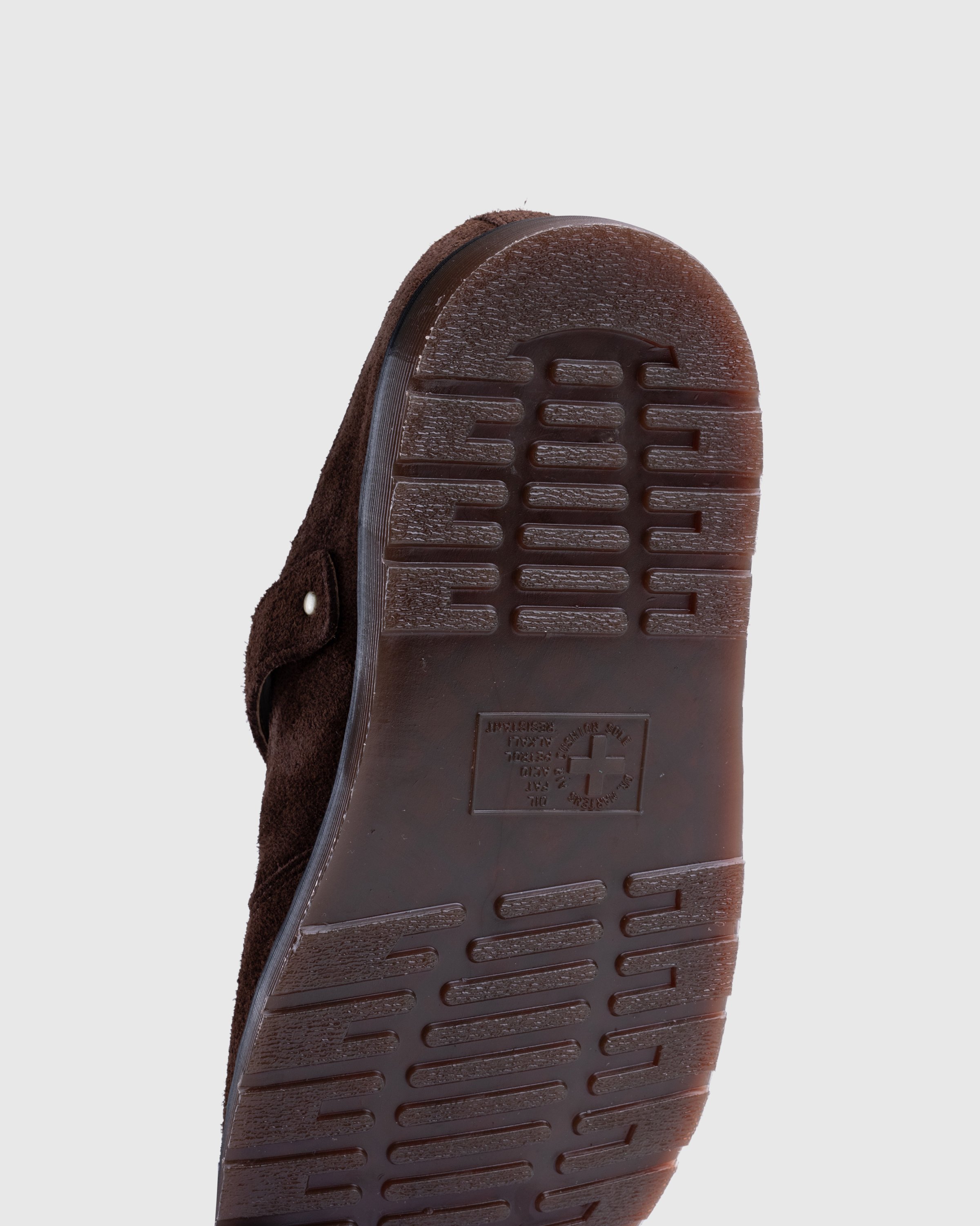 Dr. Martens - Isham Dark Brown Desert Oasis Suede - Footwear - Brown - Image 6