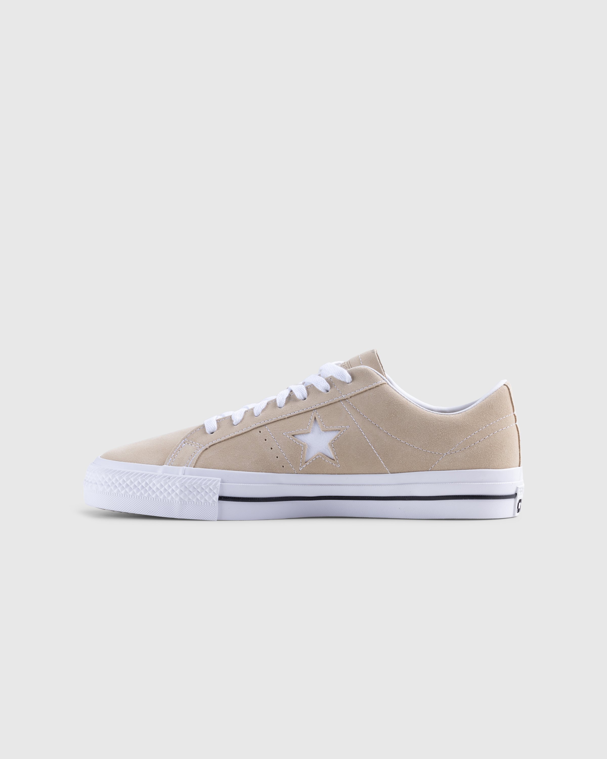 Converse - ONE STAR PRO OX OAT MILK/WHITE/BLACK - Footwear - Beige - Image 2