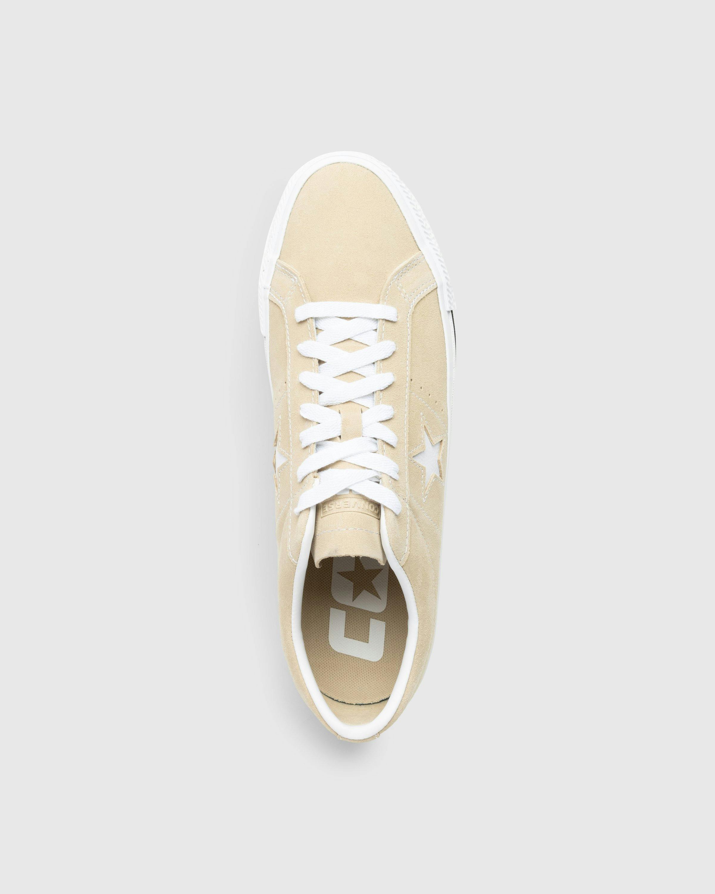 Converse - ONE STAR PRO OX OAT MILK/WHITE/BLACK - Footwear - Beige - Image 5