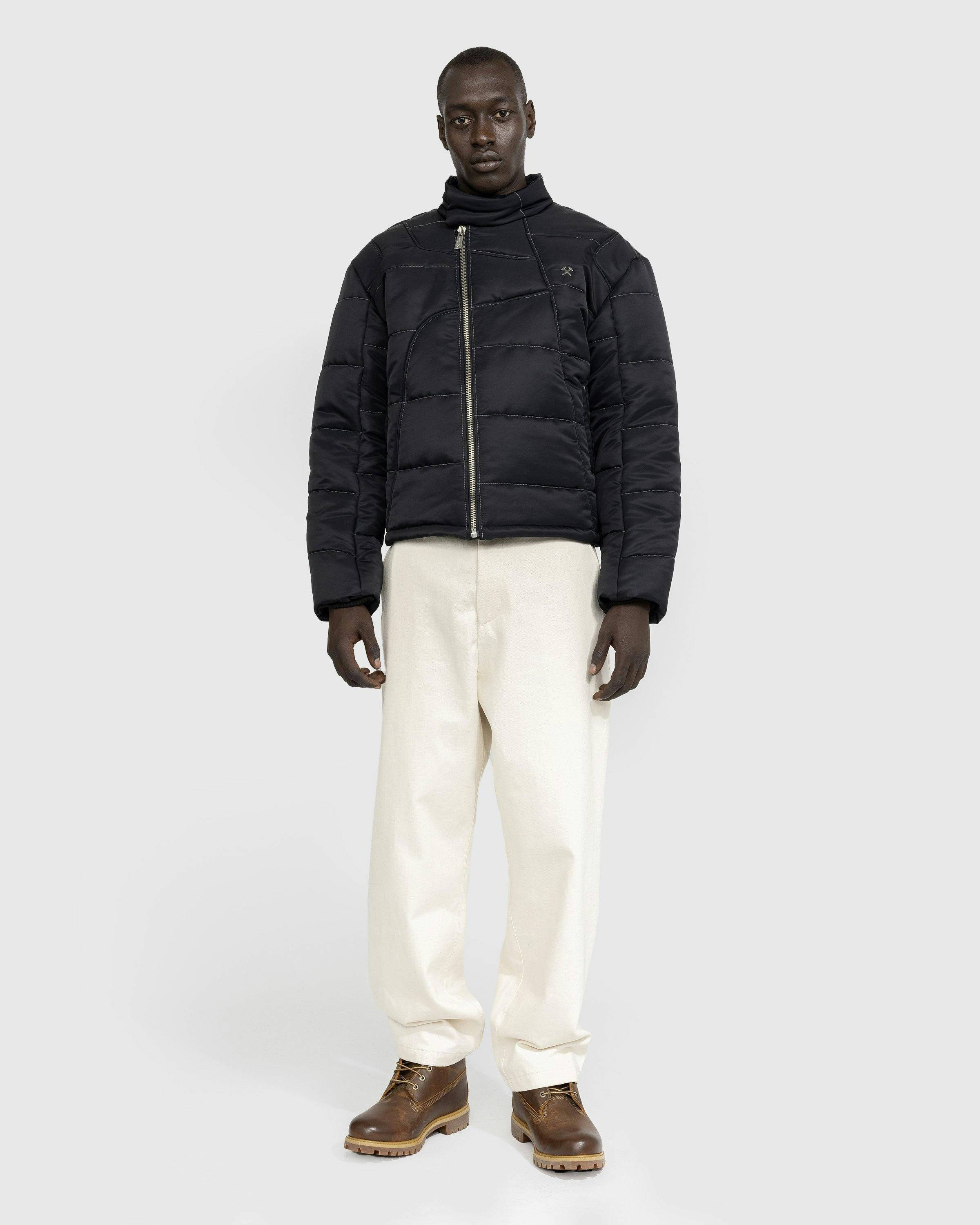 GmbH Zaman Puffer Jacket Black Highsnobiety Shop